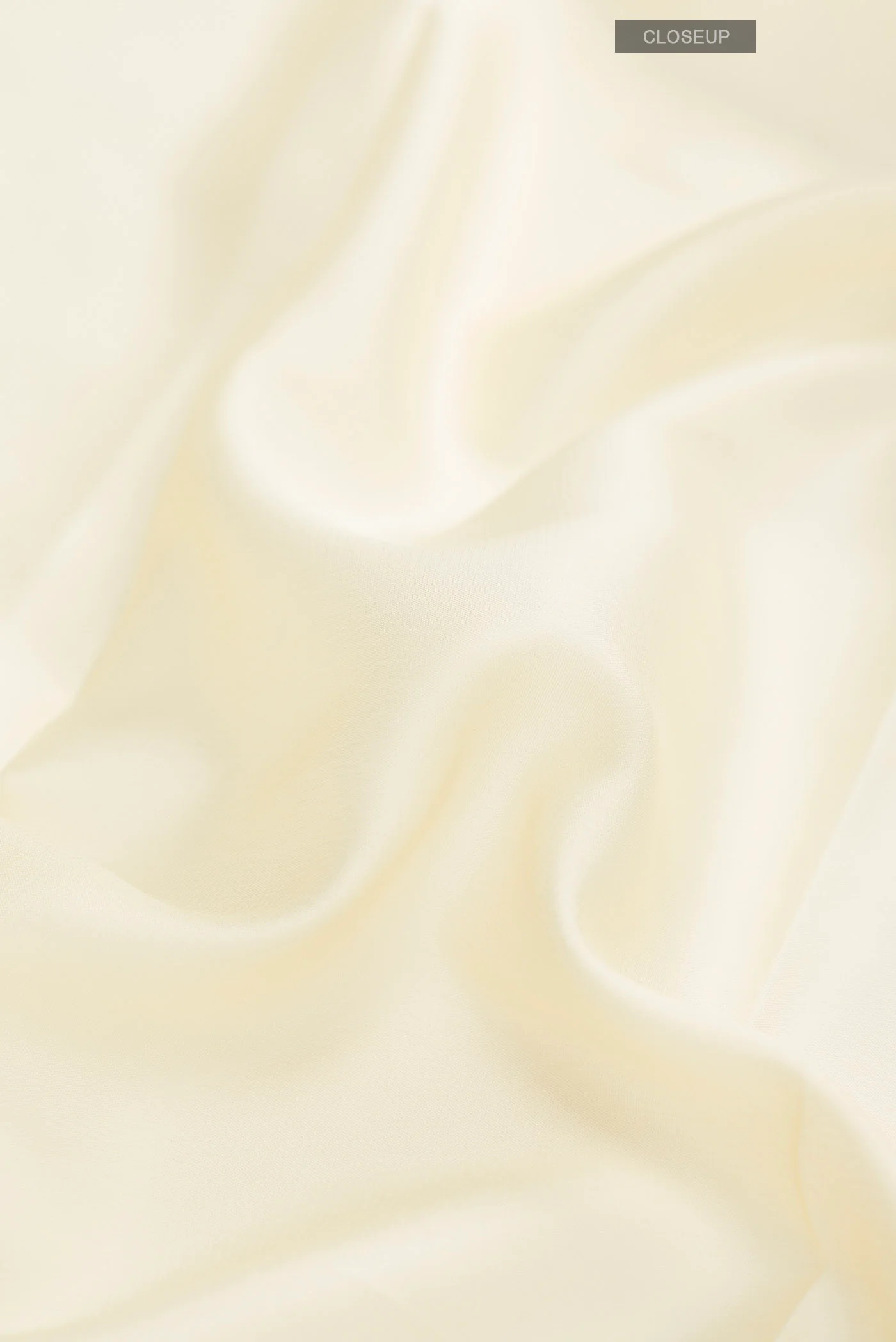 Cream Mysore Crepe Saree - Image 2