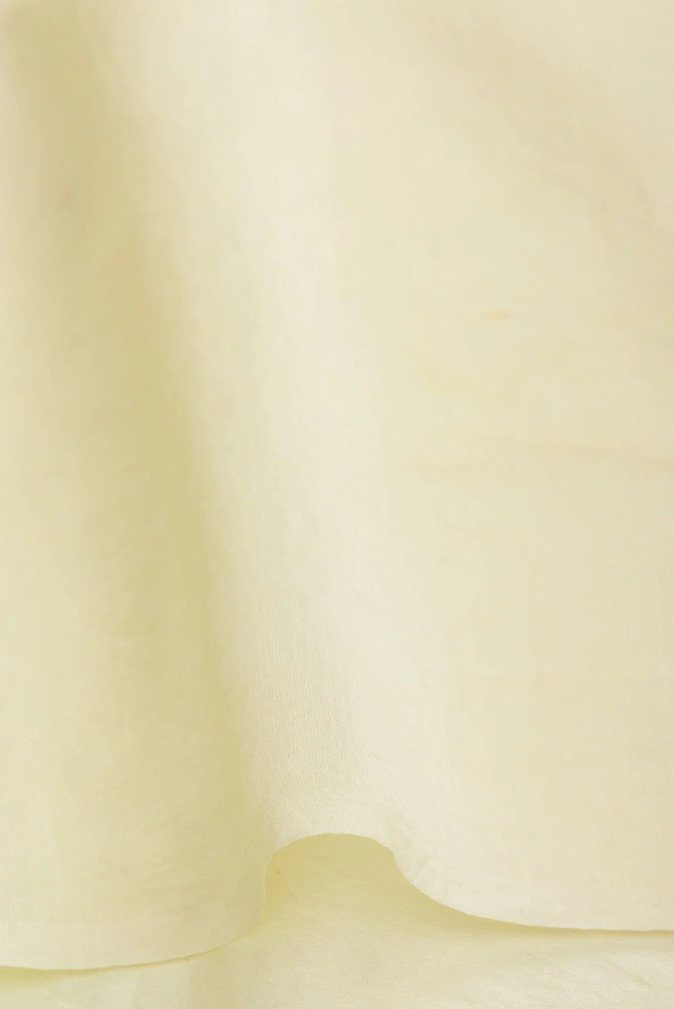 Bella Cream floral design saree from Embroidered Romance Collection by Nalli - Image 6