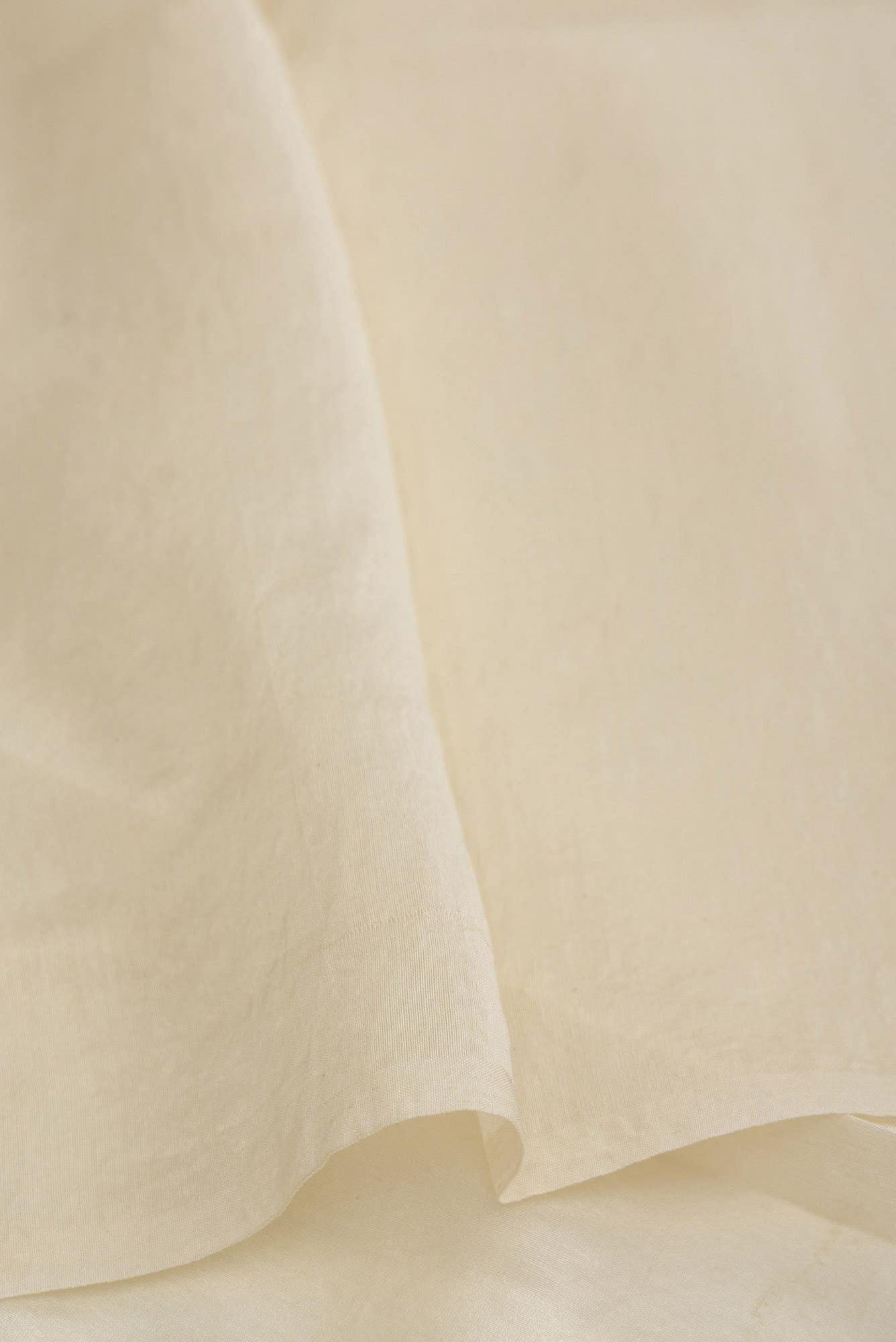 Asteracea Cream floral design saree from Embroidered Romance Collection by Nalli - Image 5