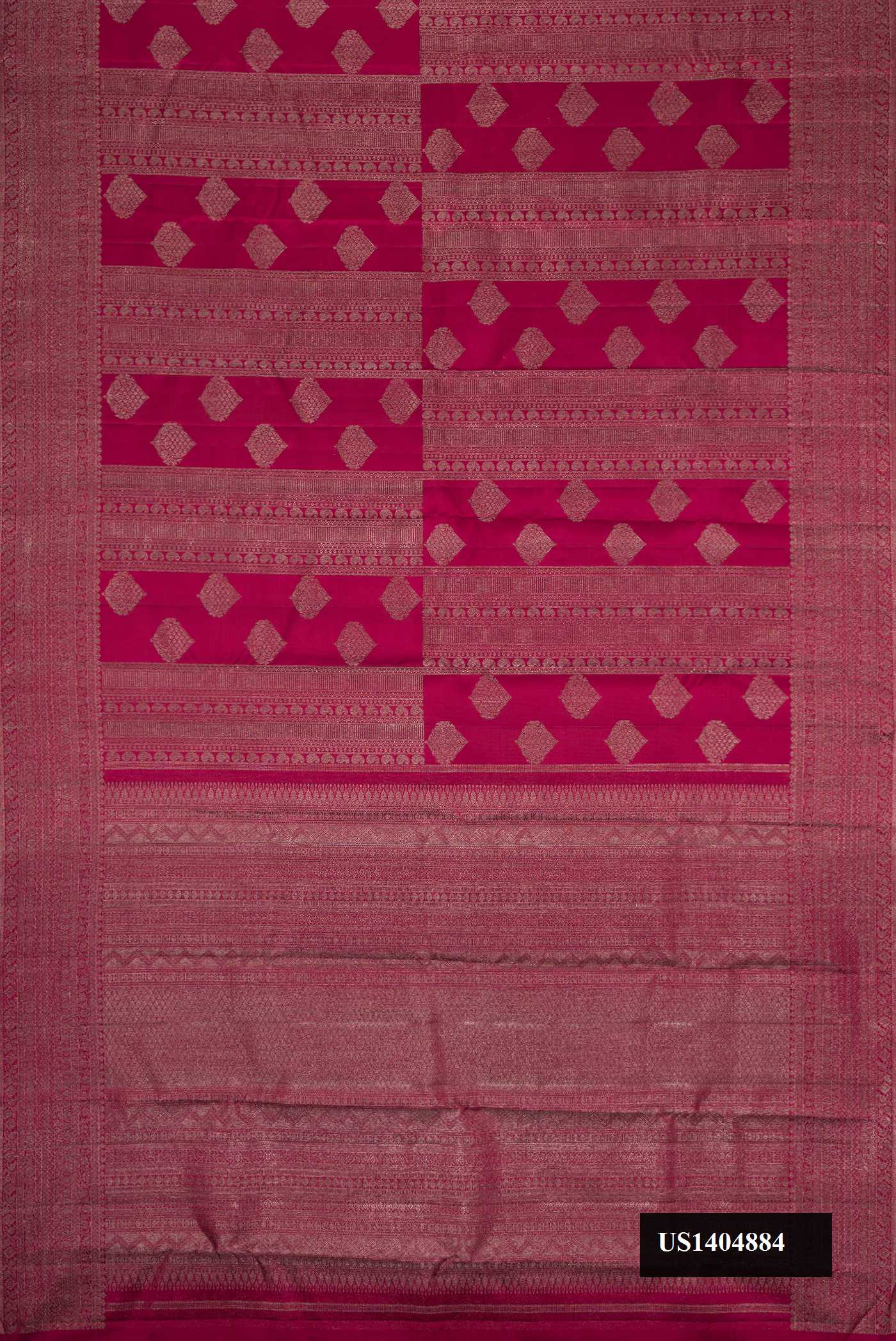 Dark Mauve Dual Tone Kanchipuram Silk Saree