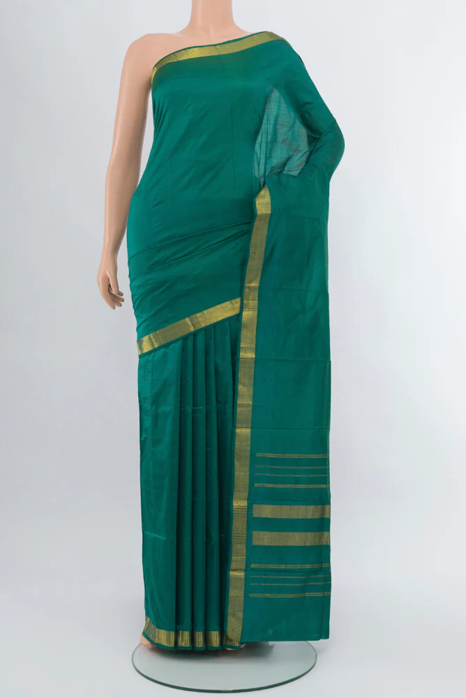 Green Kanjivaram Silk Saree