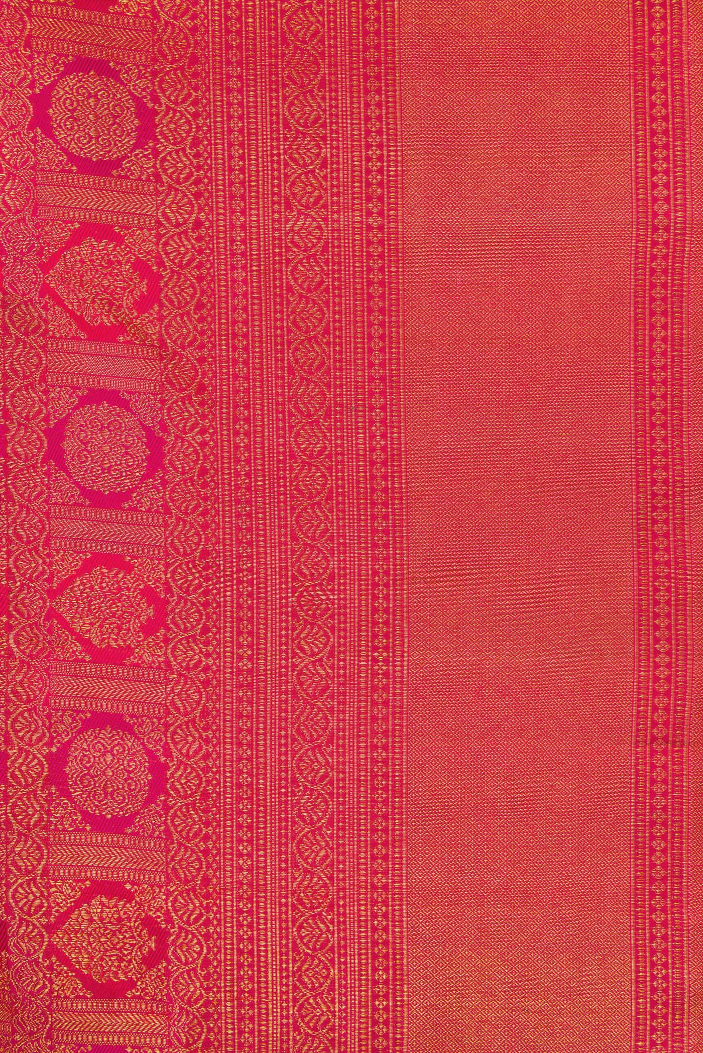 Pink Kanchipuram Silk Saree - Image 3