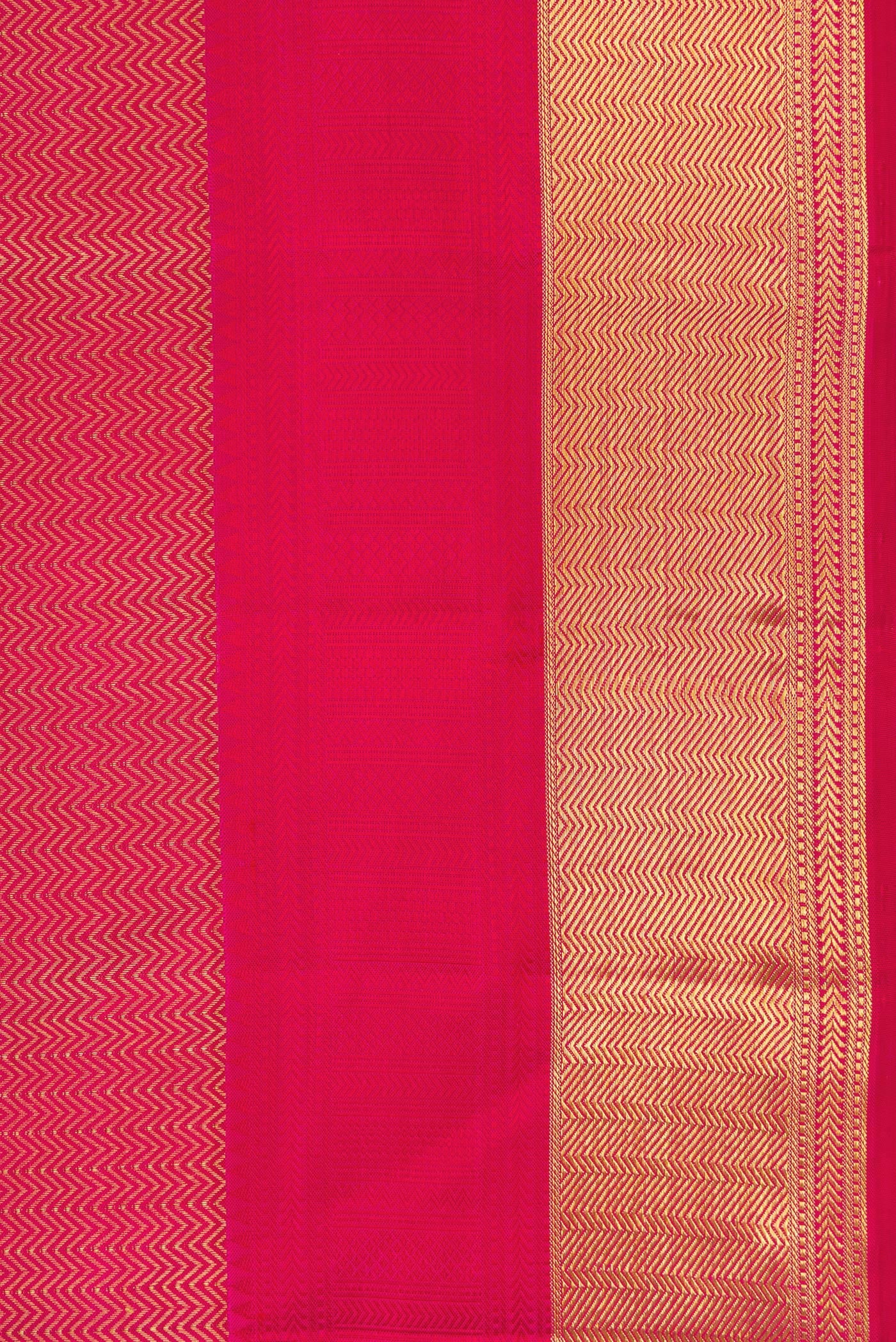 Pink Kanchipuram Silk Saree - Image 3