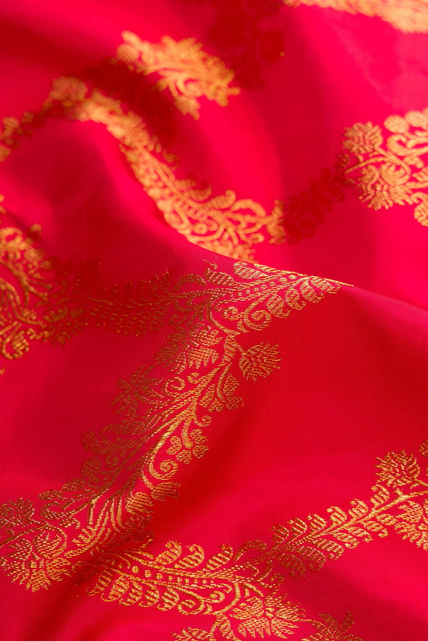 Red Kanjivaram Silk Saree - Image 2
