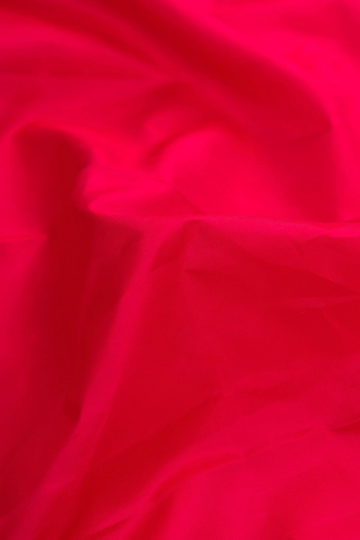 Dark Pink Kanjivaram Silk Saree - Image 2