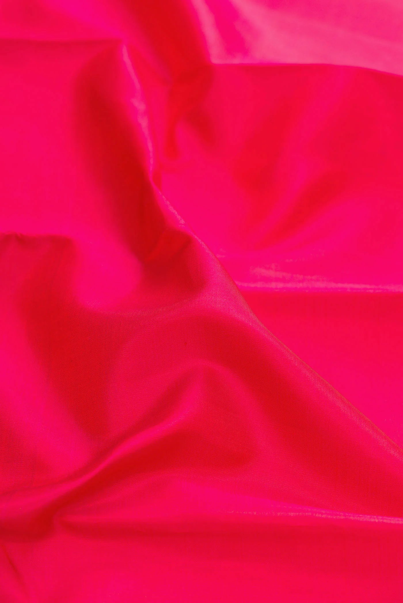 Dark Pink Kanjivaram Silk Saree - Image 2