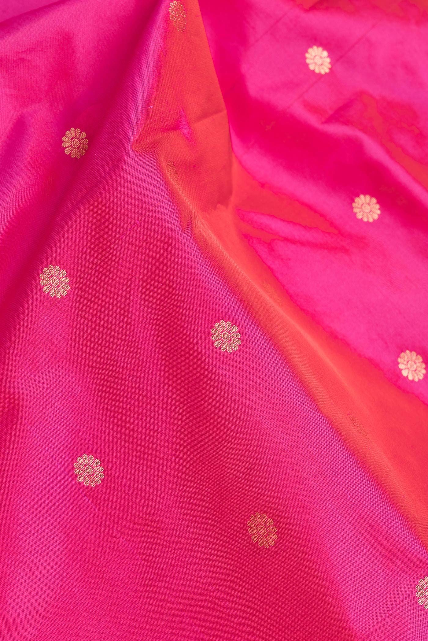 Pink Blended Paithani Silk Saree - Image 2