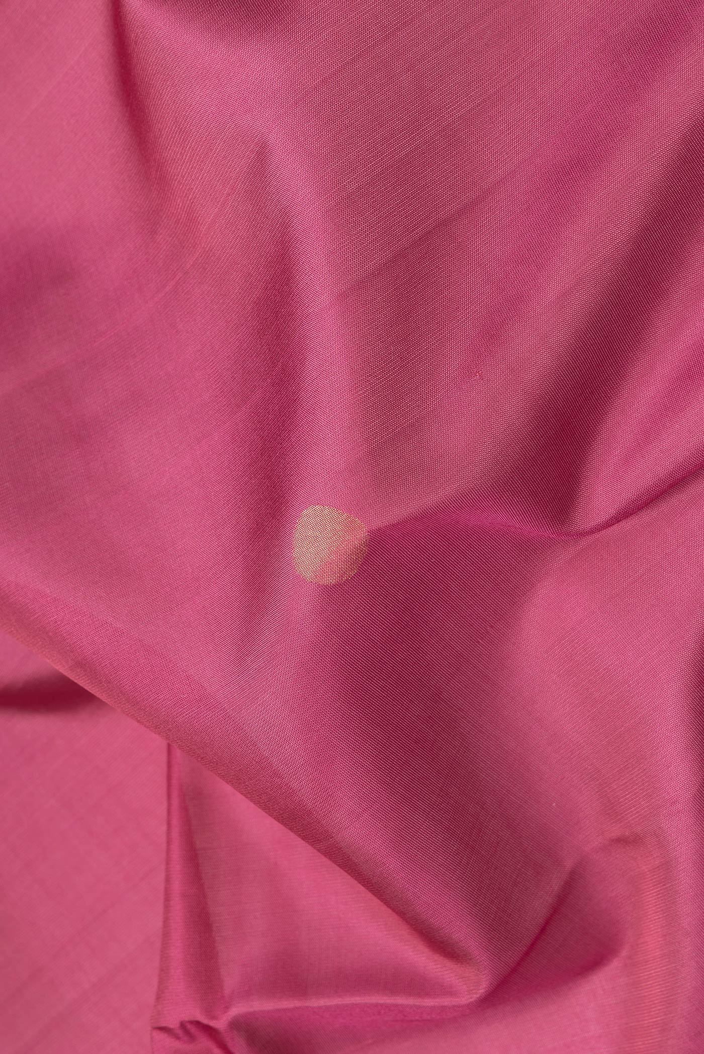 Dark Pink Uppada Silk Saree - Image 2