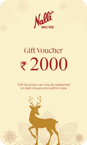 Gift Voucher 2000 INR