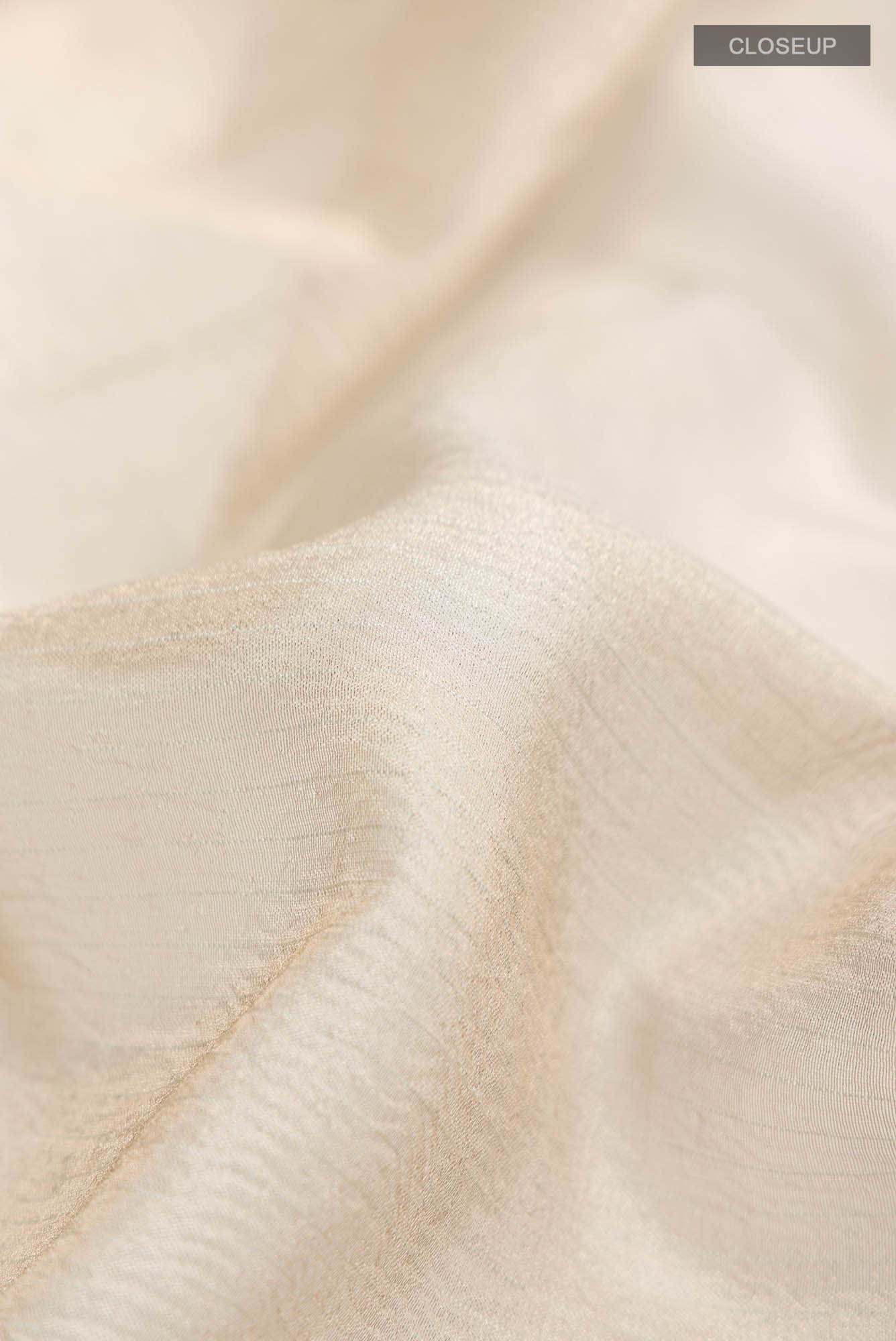Gold Blended Tissue Silk Saree - Image 2