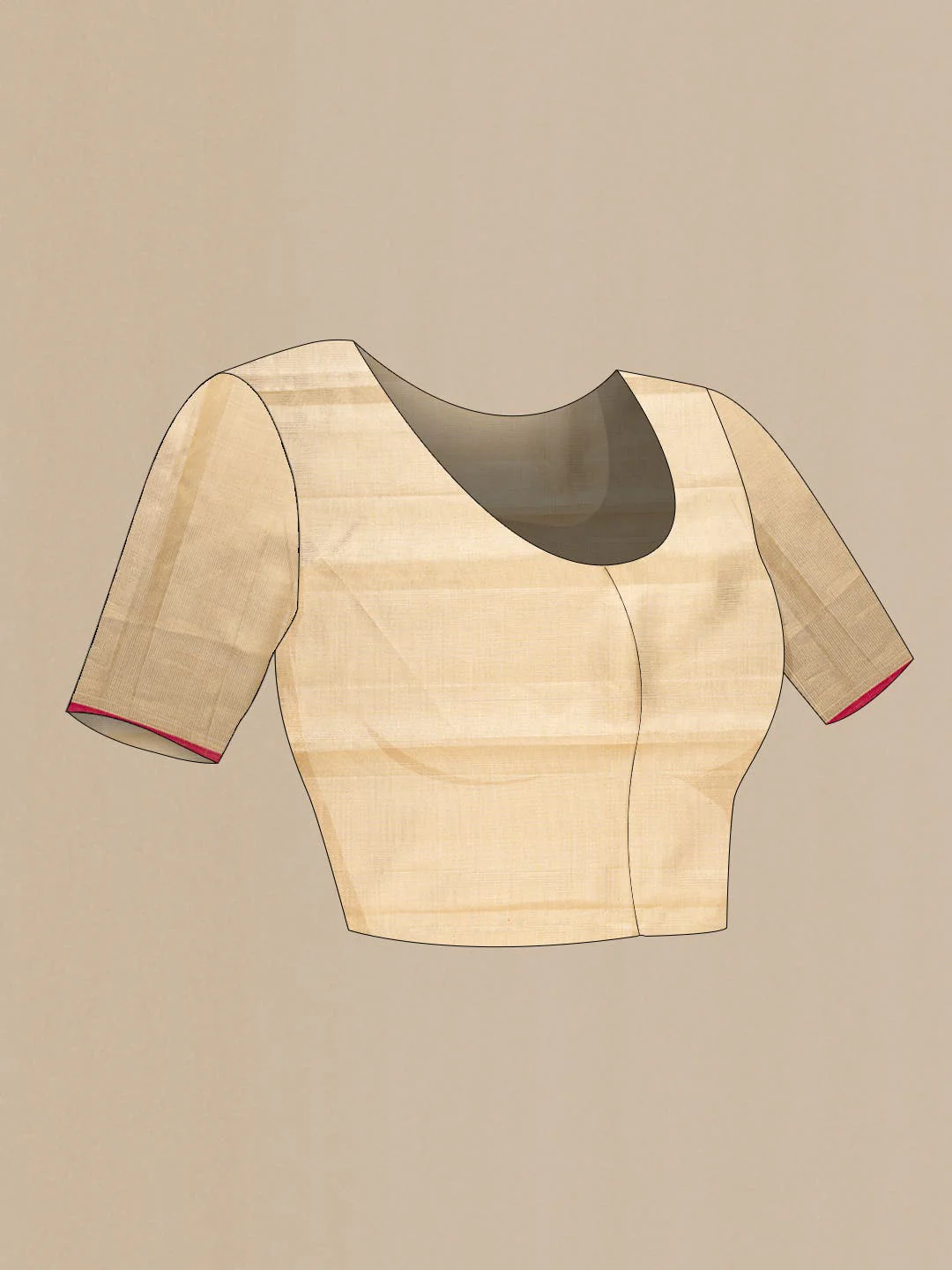 Kanjivaram Tissue Silk - Image 7
