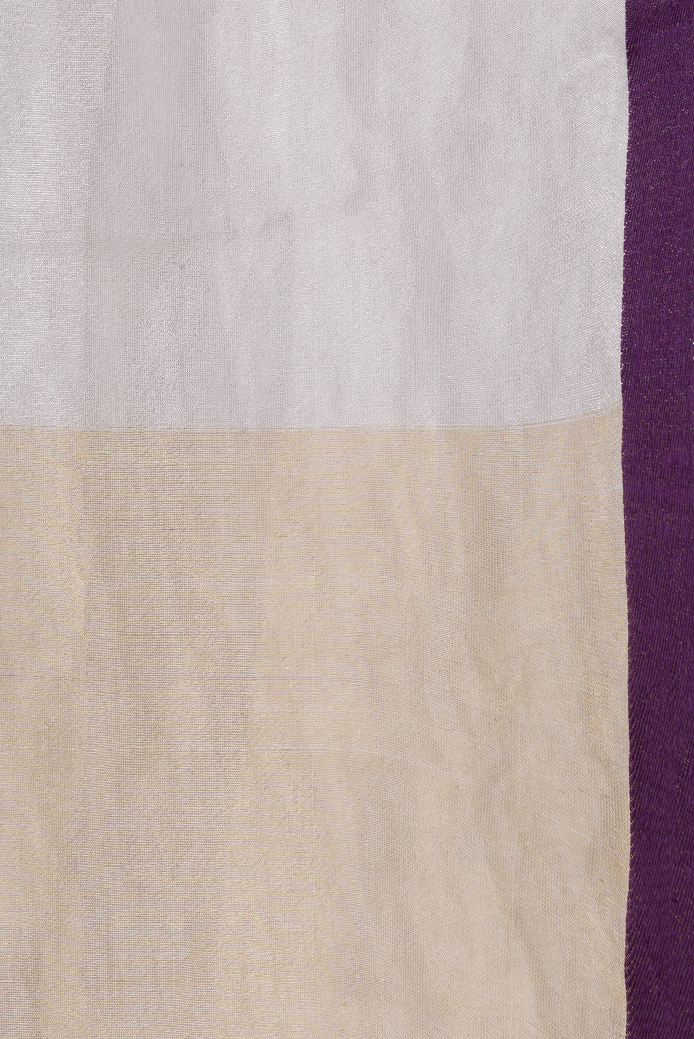Multi Color Organza Silk Saree - Image 3