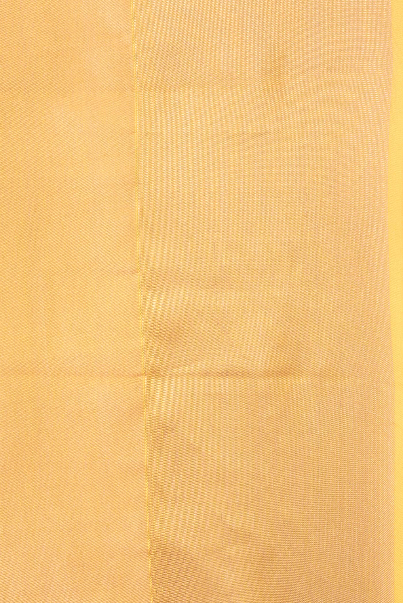 Yellow Soft Silk Saree - Image 3