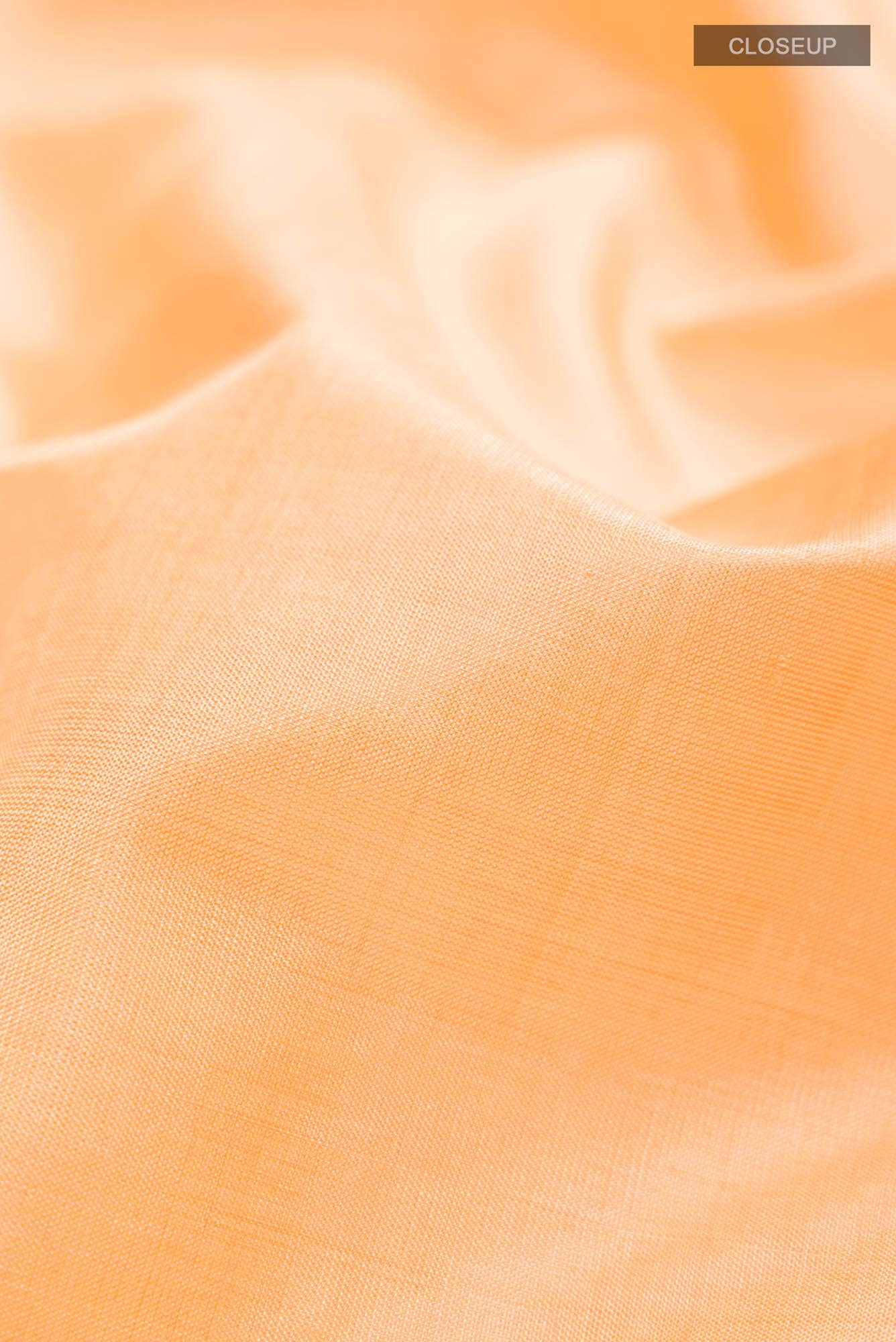 Gold Orissa Silk Saree - Image 3