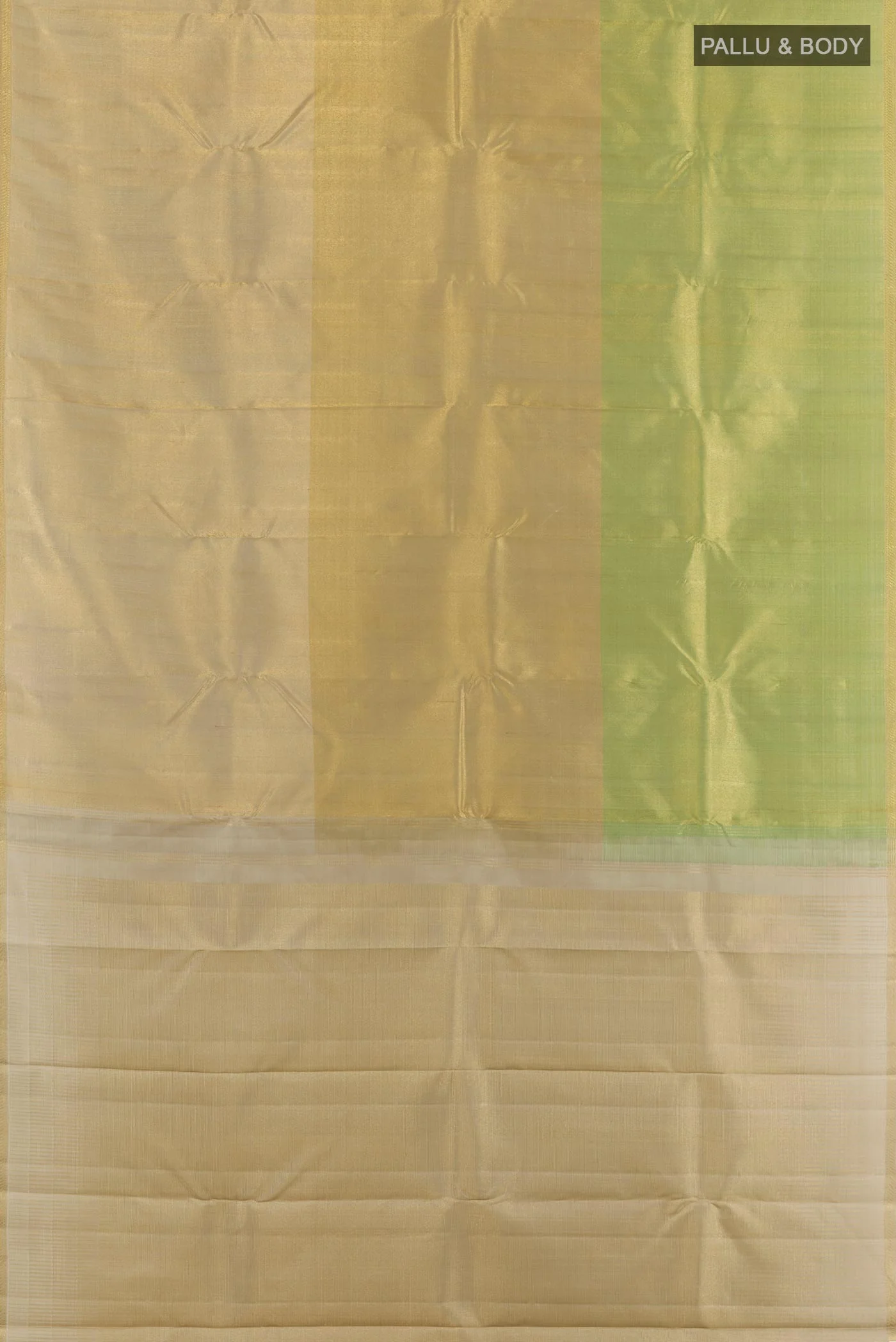 Multi Color Kanchipuram Tissue Silk Saree - Image 5