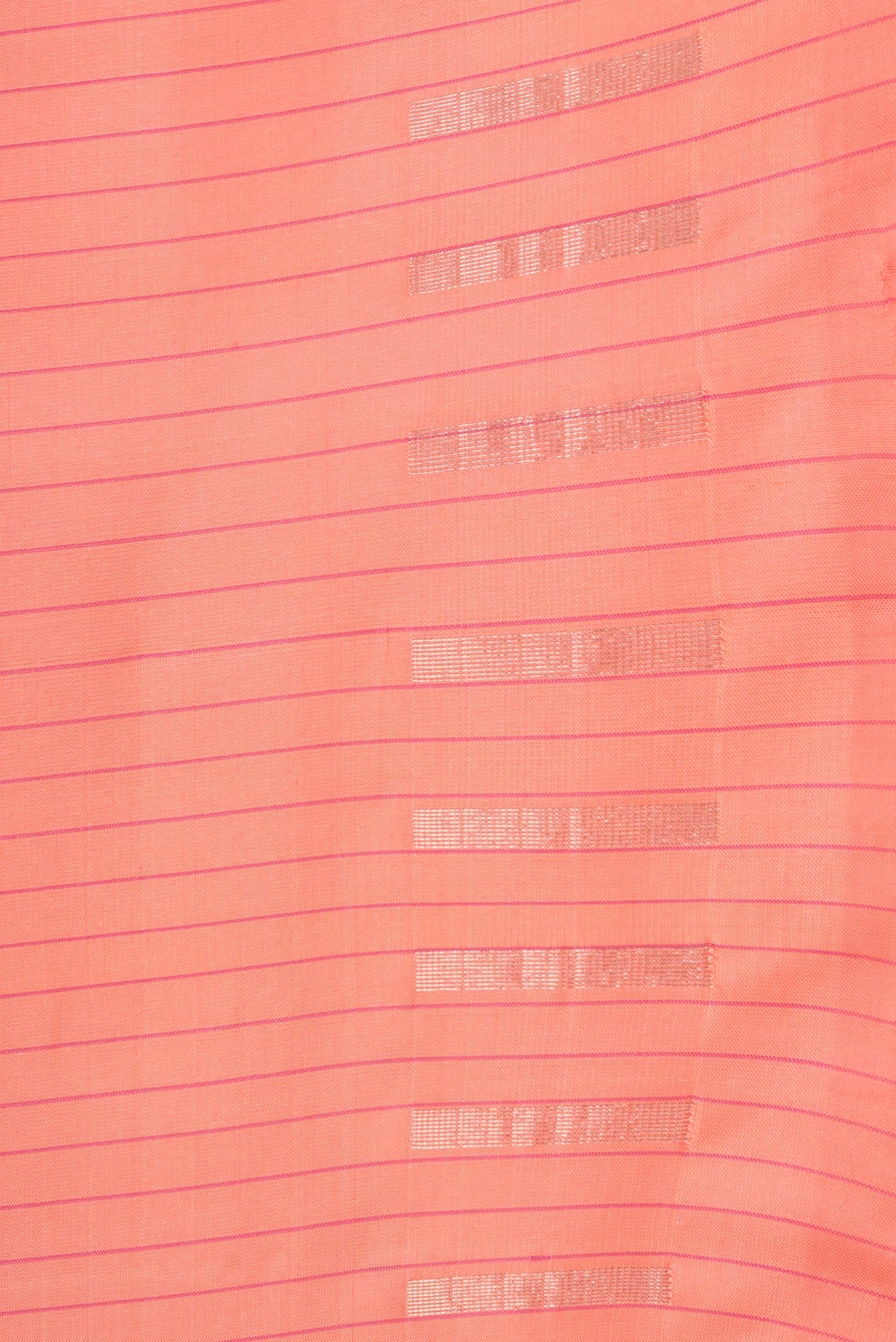 Coral Soft Silk Saree - Image 3