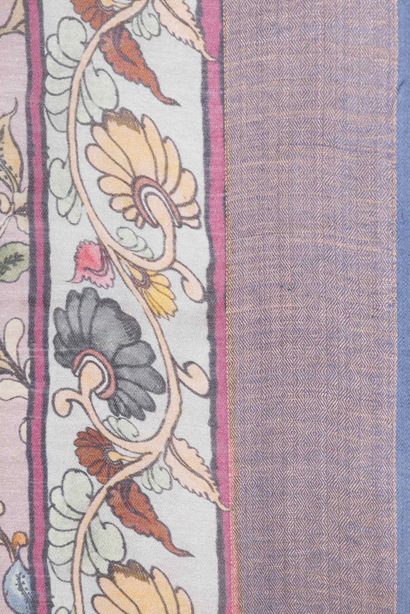 Grey Tussar Saree - Image 3