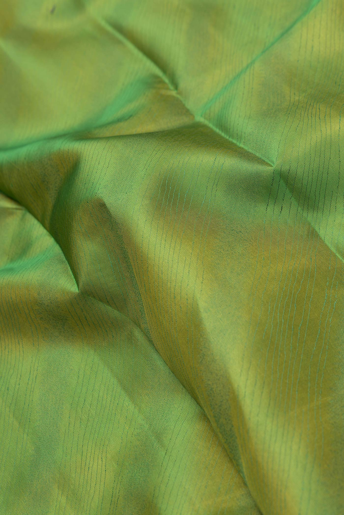 Green Kanchipuram Silk Saree - Image 2