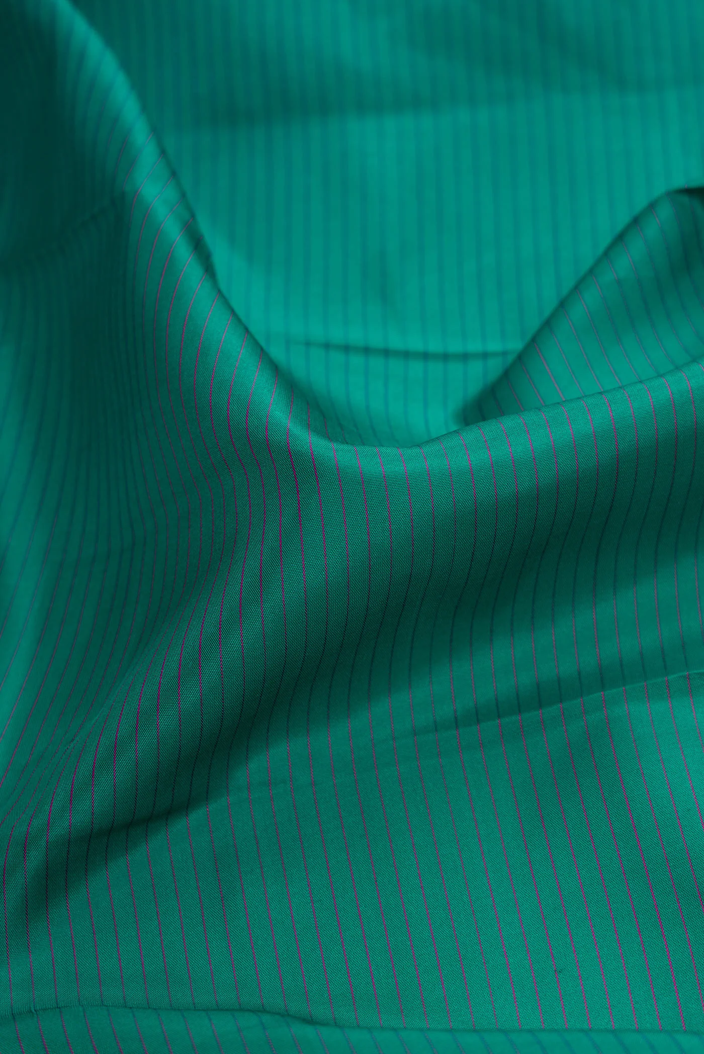 Green Kanchipuram Silk Saree - Image 2