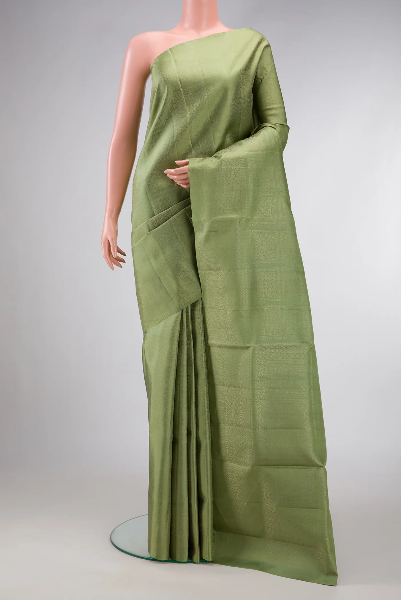 Green Soft Silk Saree