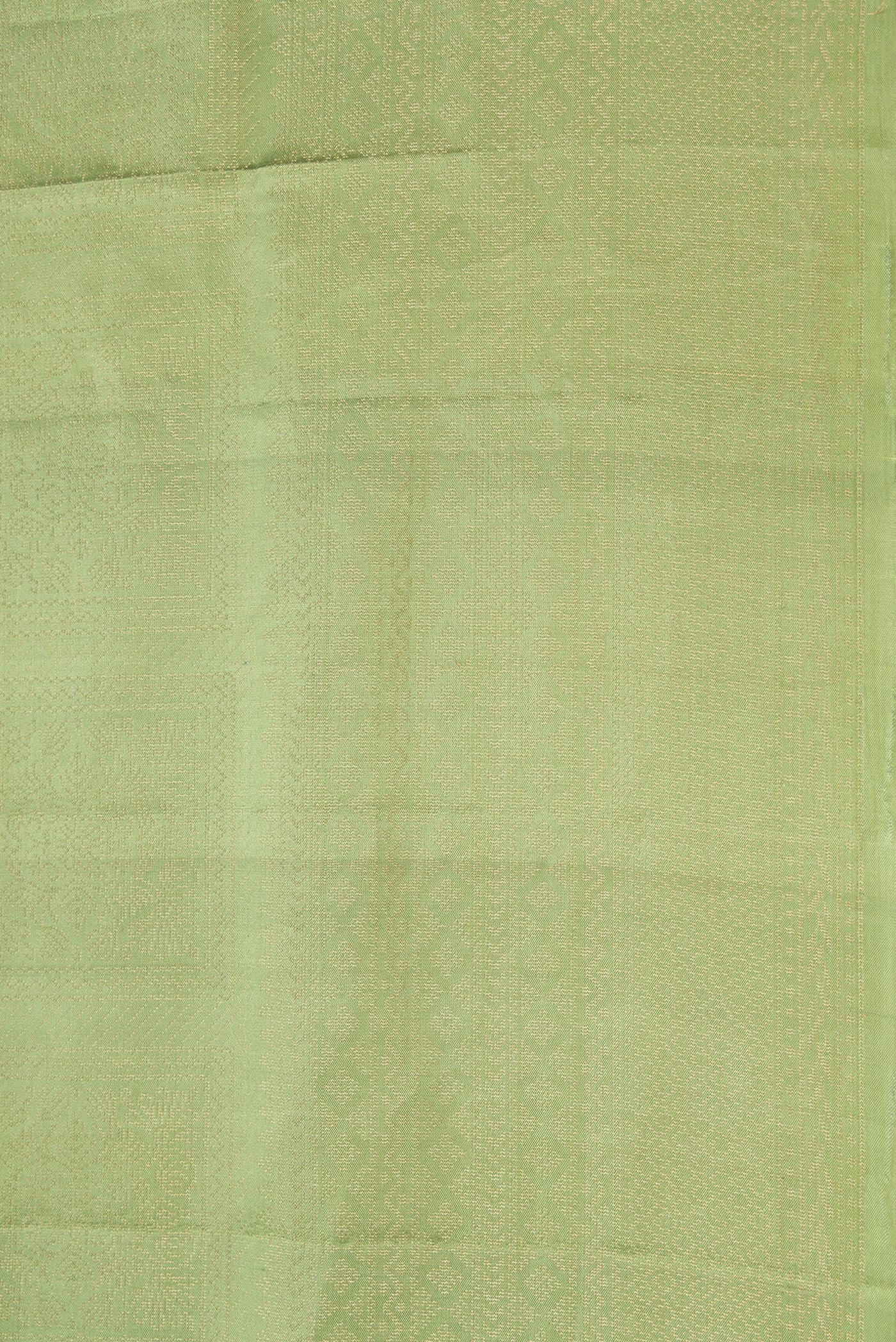 Green Soft Silk Saree - Image 3
