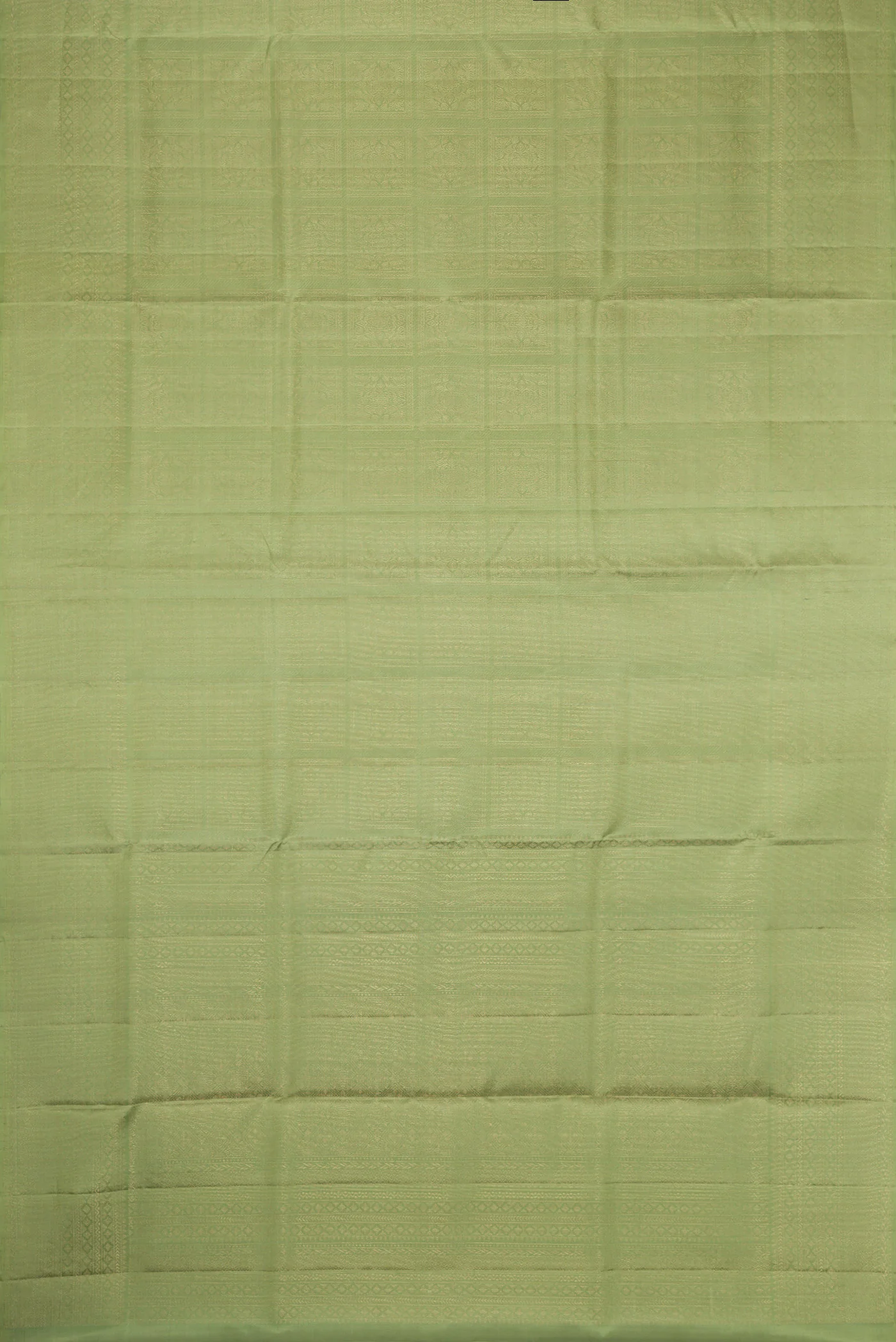 Green Soft Silk Saree - Image 6