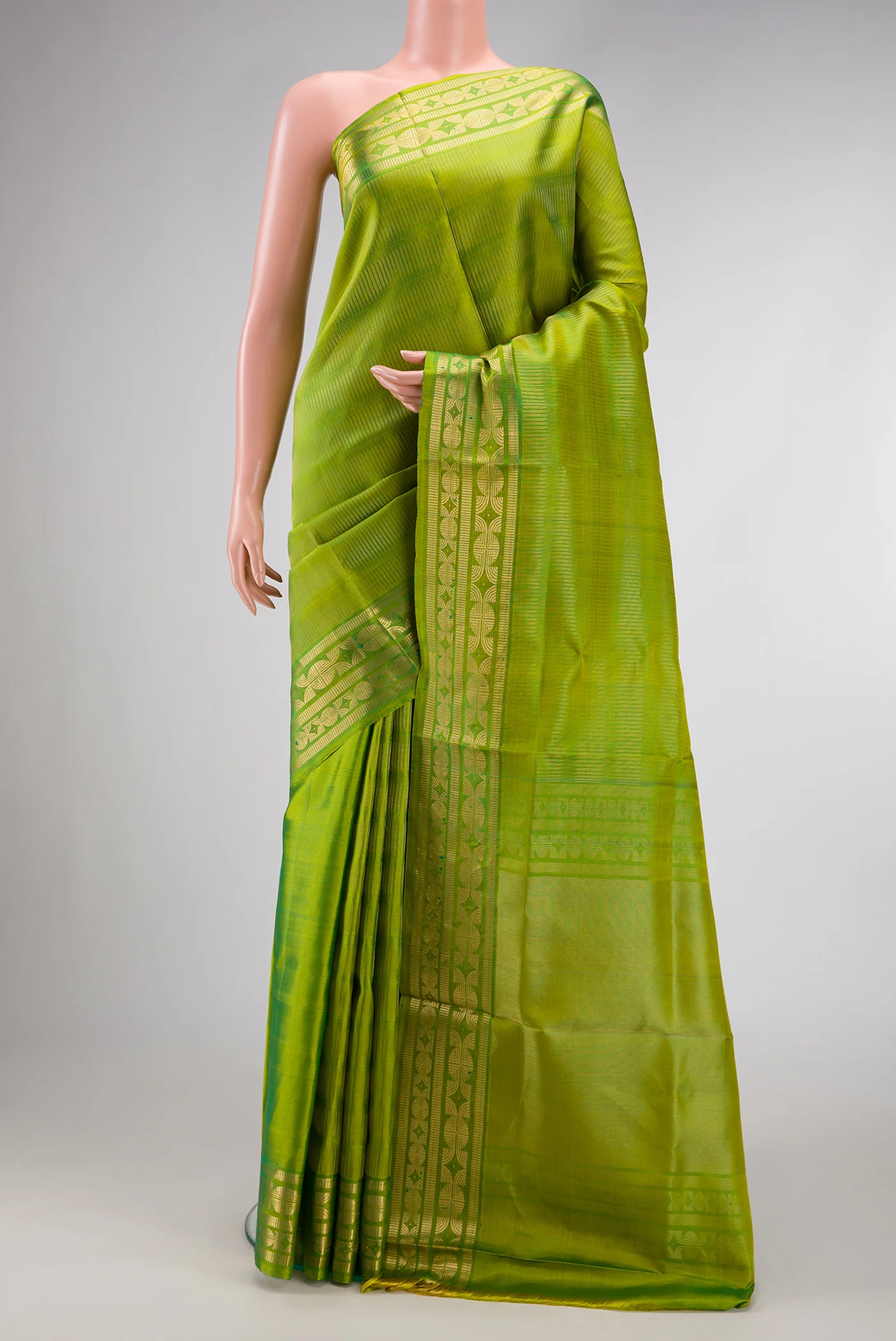 Green Soft Silk Saree