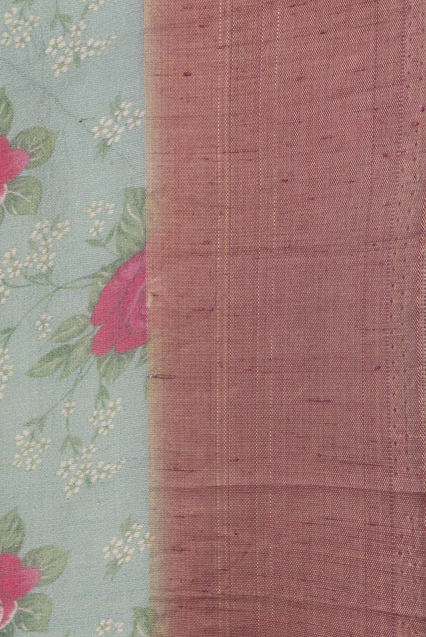 Grey Tussar Silk Saree - Image 3