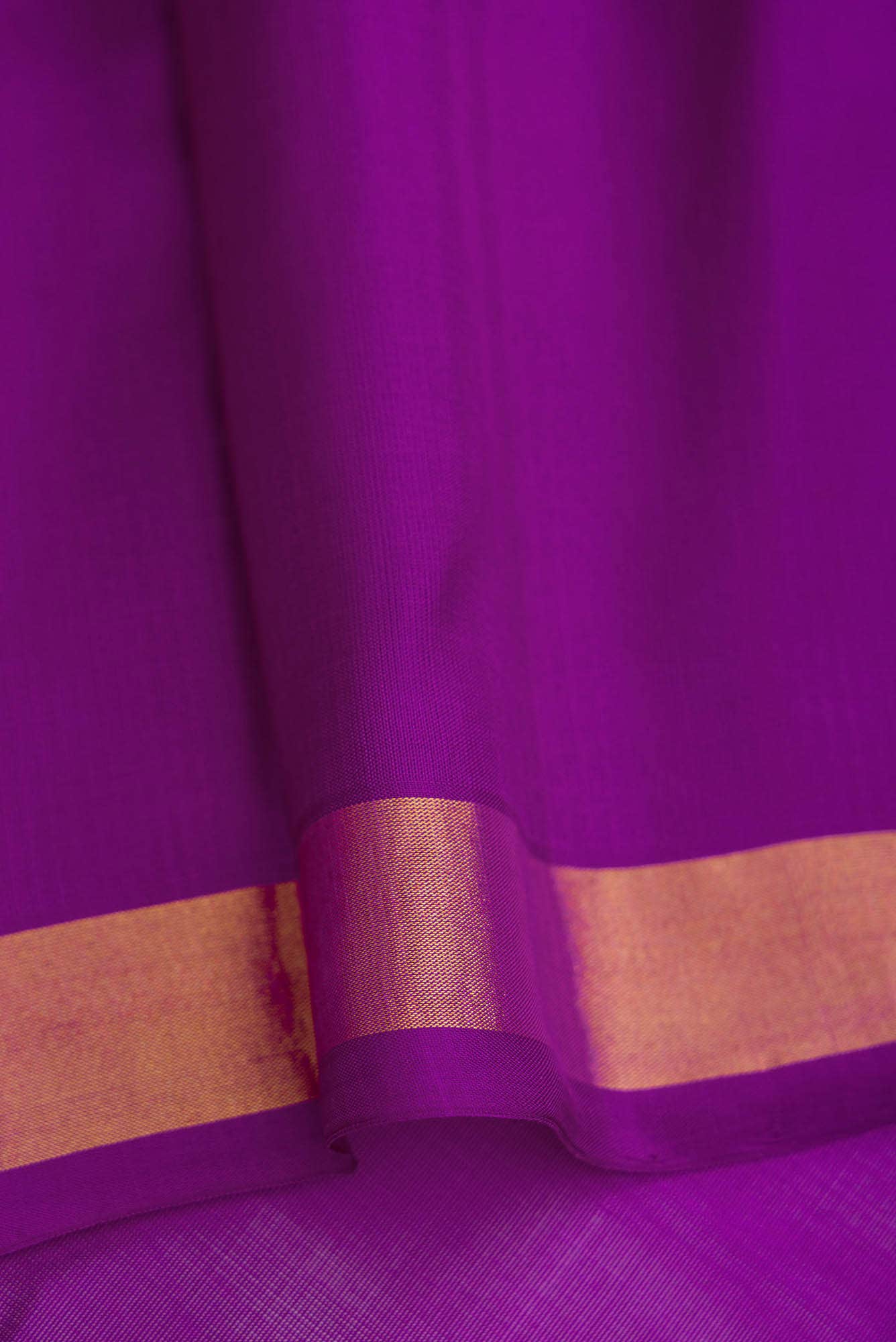 Sea Green Uppada Silk Saree - Image 4