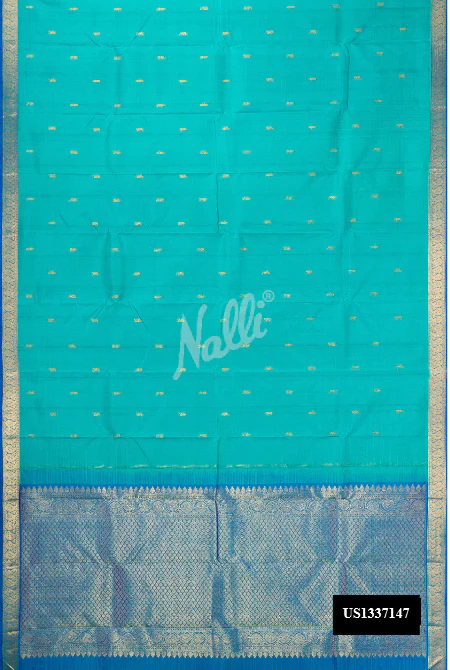 Green Kanchipuram Silk Saree