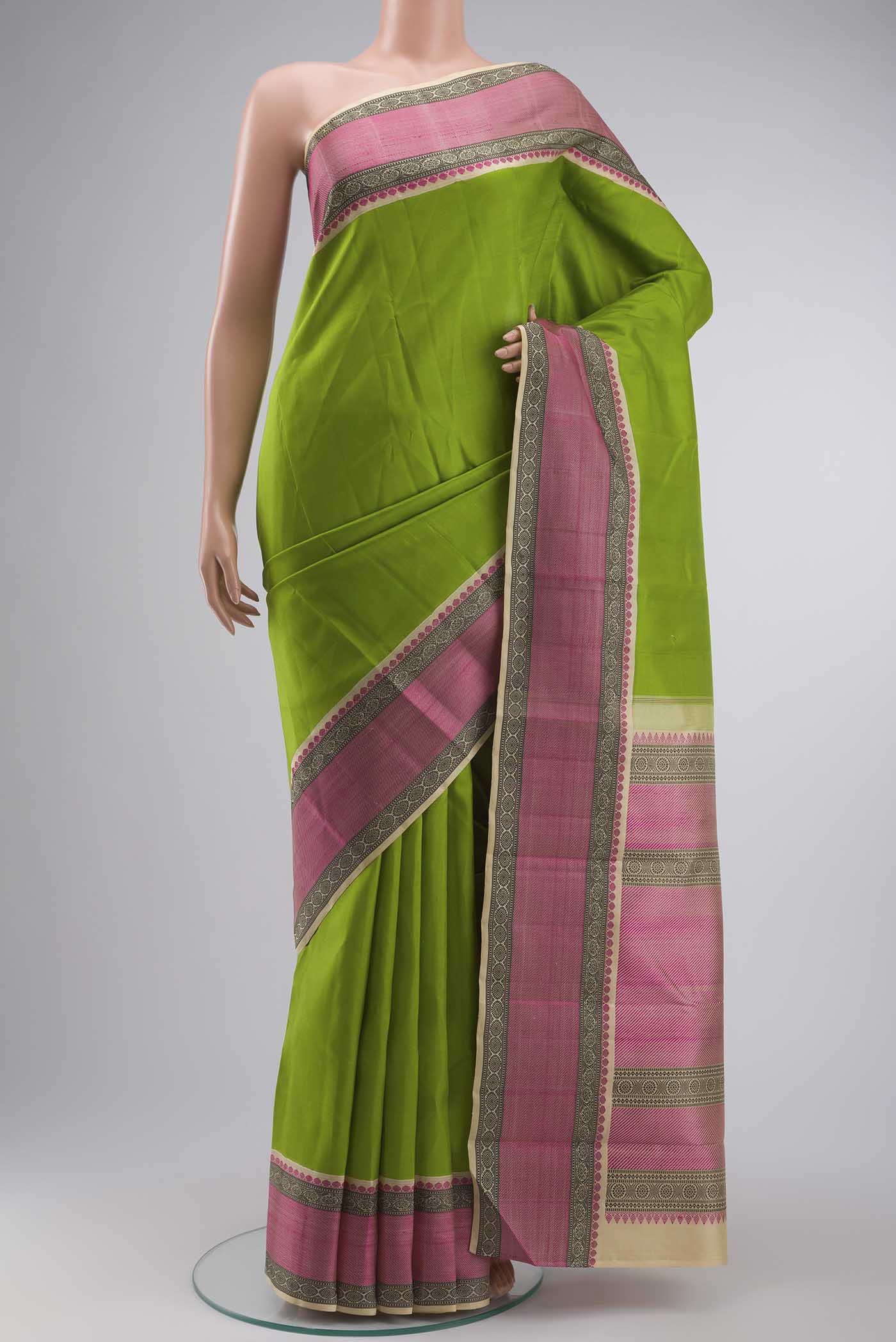 Green Kanjivaram Silk Saree