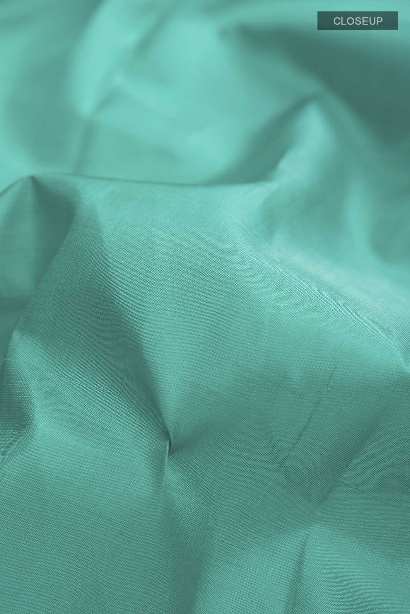 Blue Kanjivaram Silk Saree - Image 2