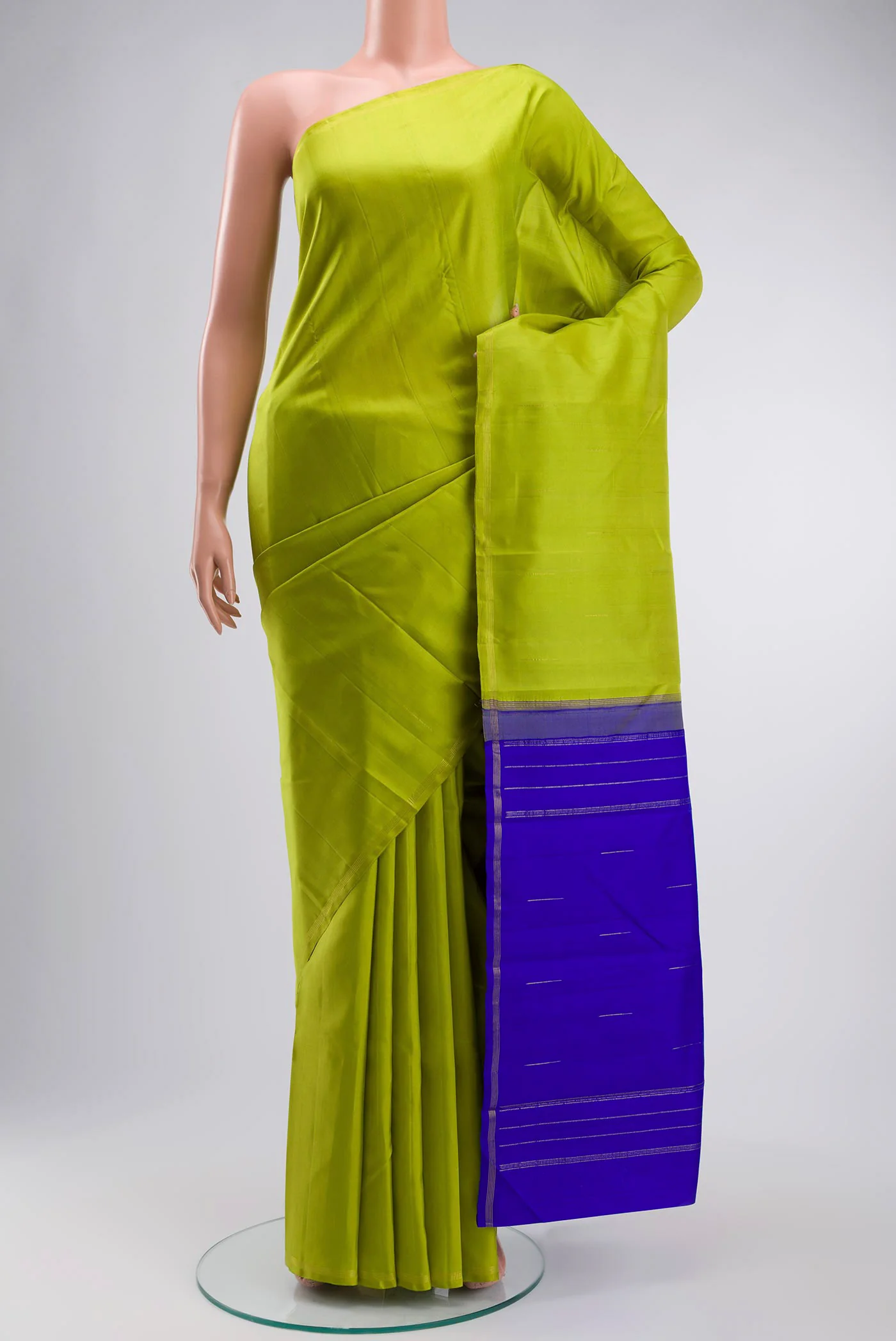 Green Kanchipuram Silk Saree