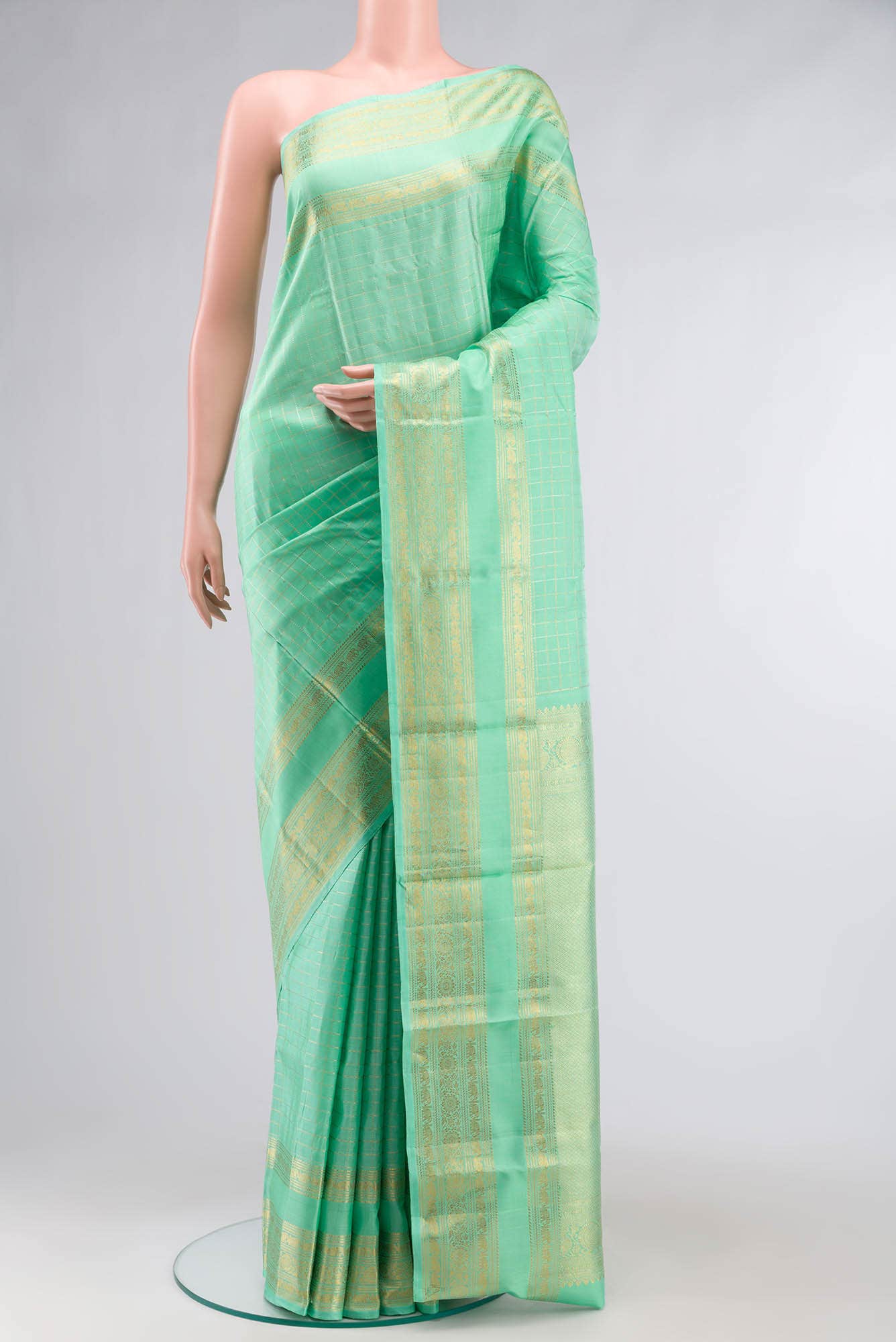 Green Kanjivaram Silk Saree