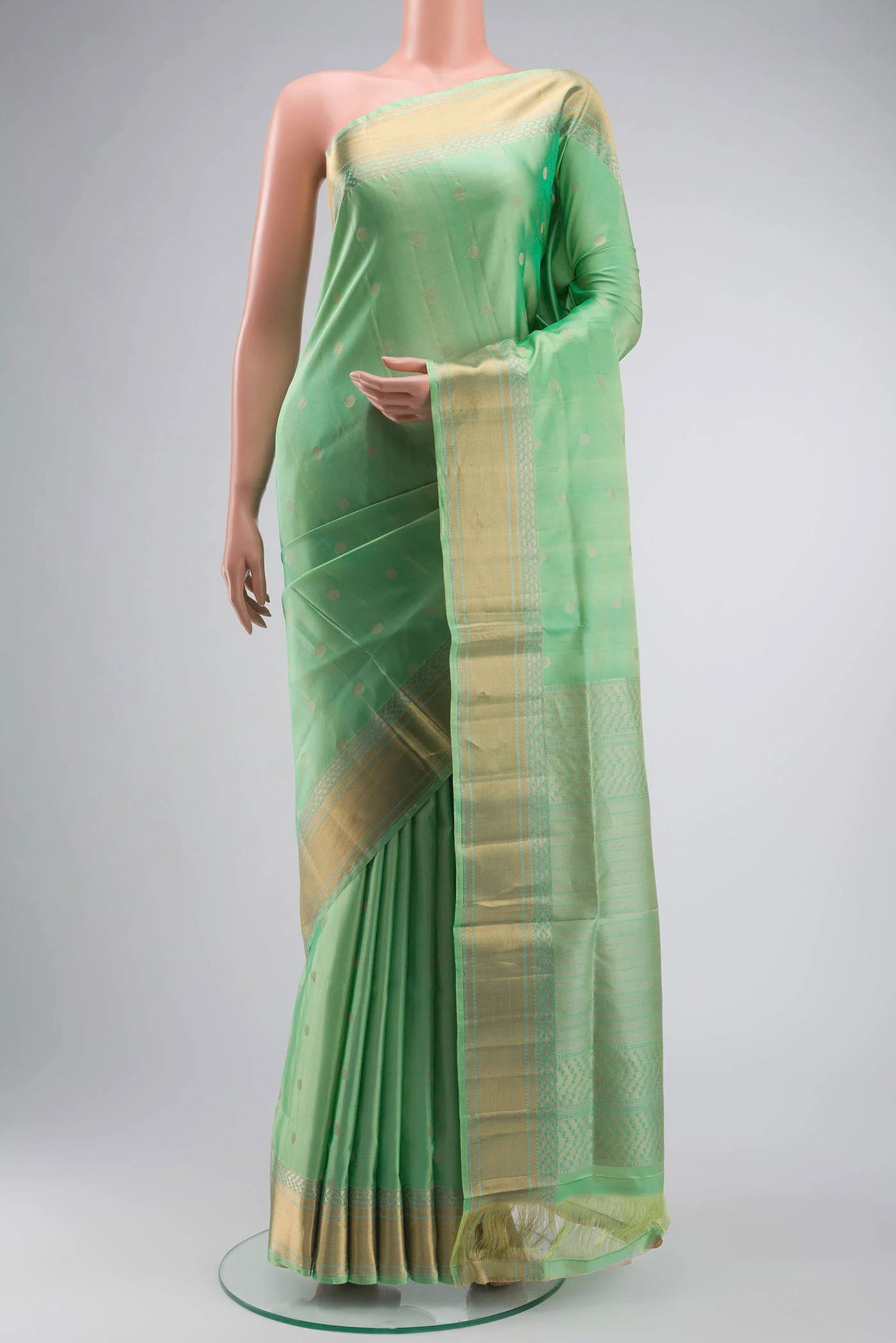 Green Soft Silk Saree