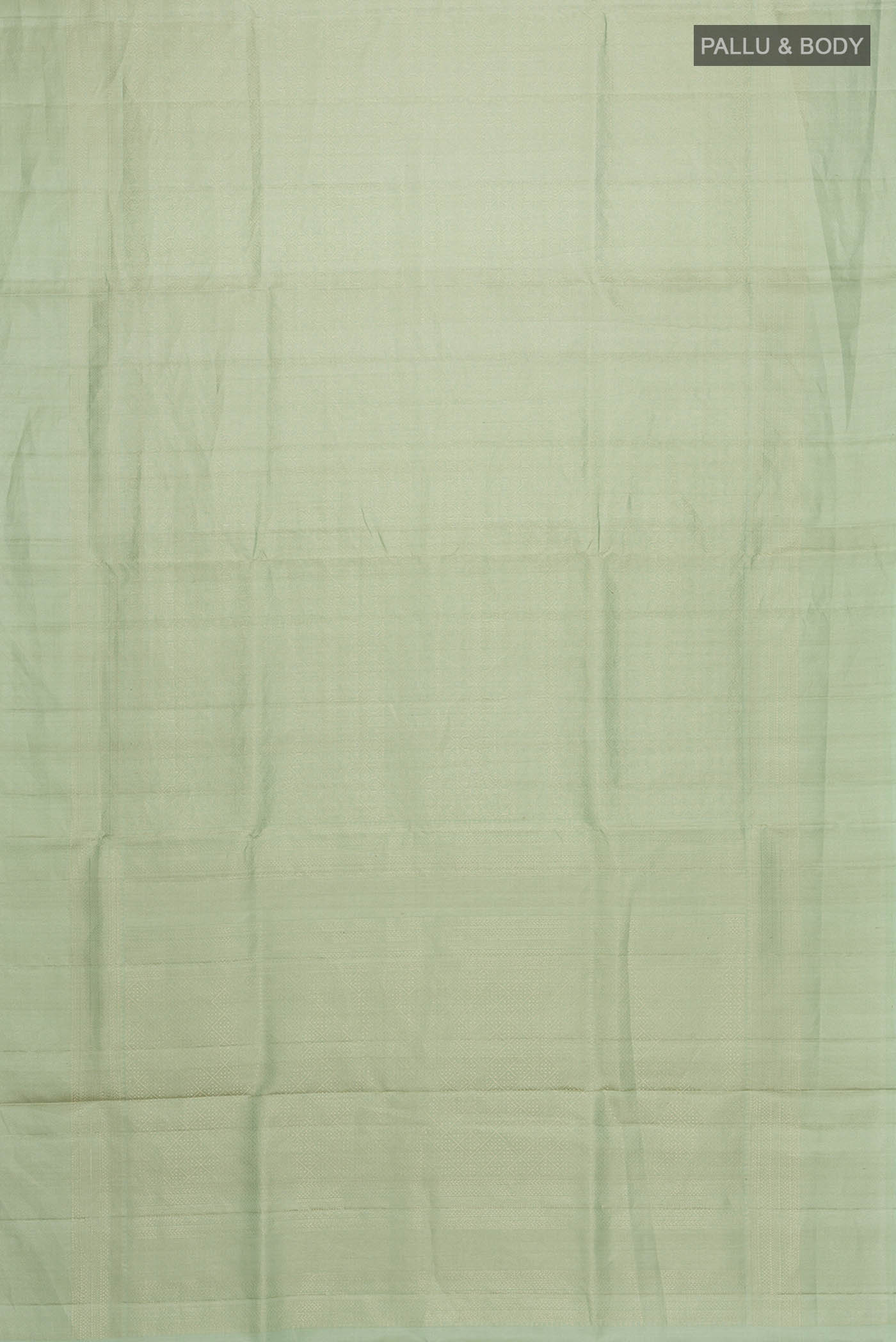 Green Soft Silk Saree - Image 6