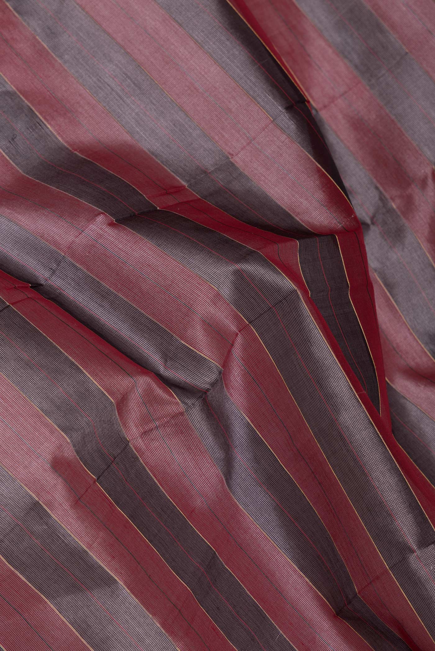 Multi Color Silk Cotton Saree - Image 2