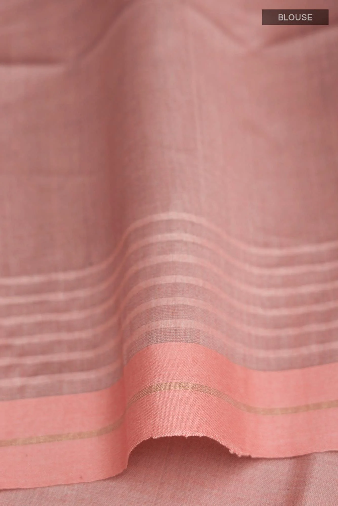 Bhavi-Silver Bhagalpuri Tussar Silk Saree - Image 4