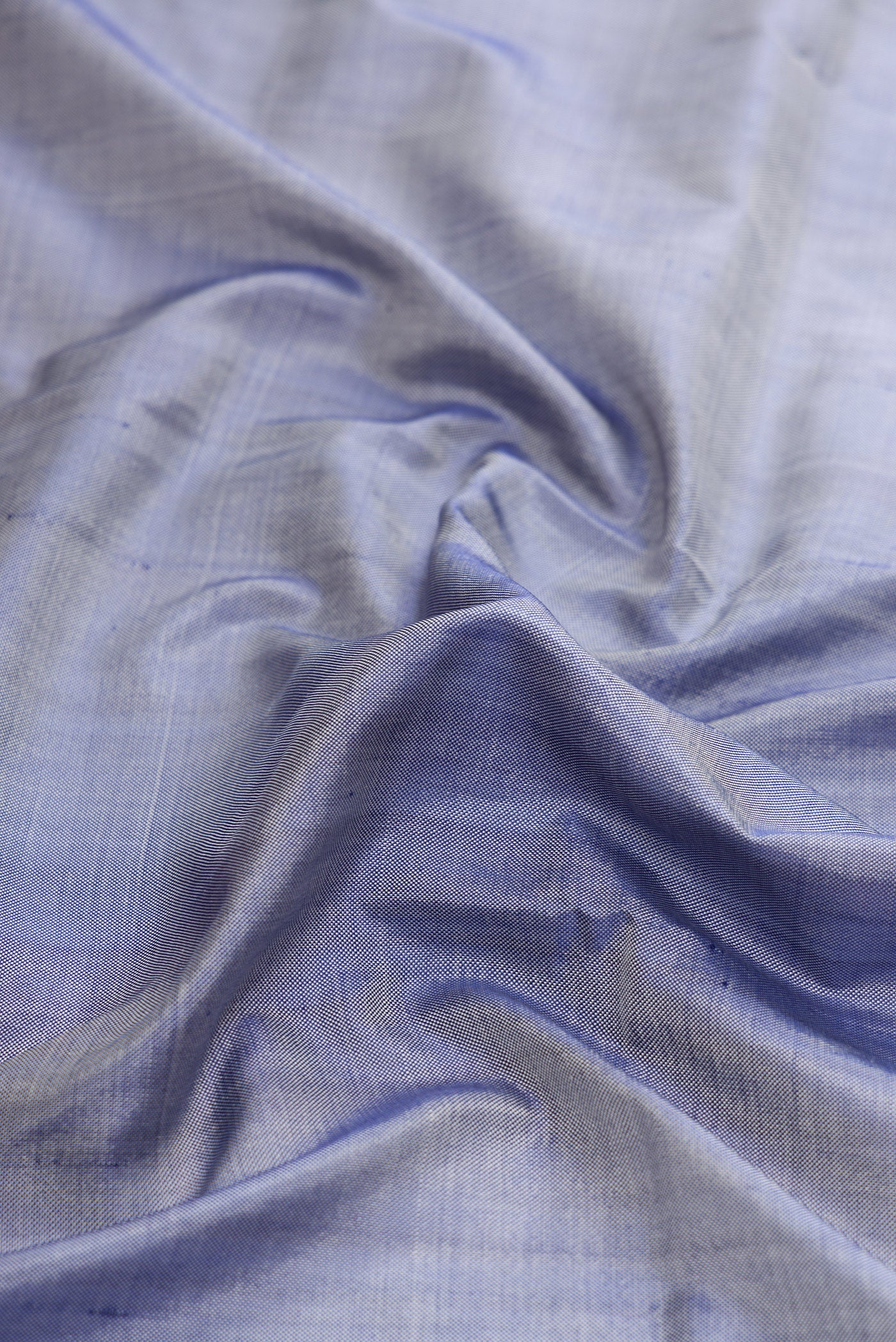 Maya Blue Double Ikat Saree - Image 2