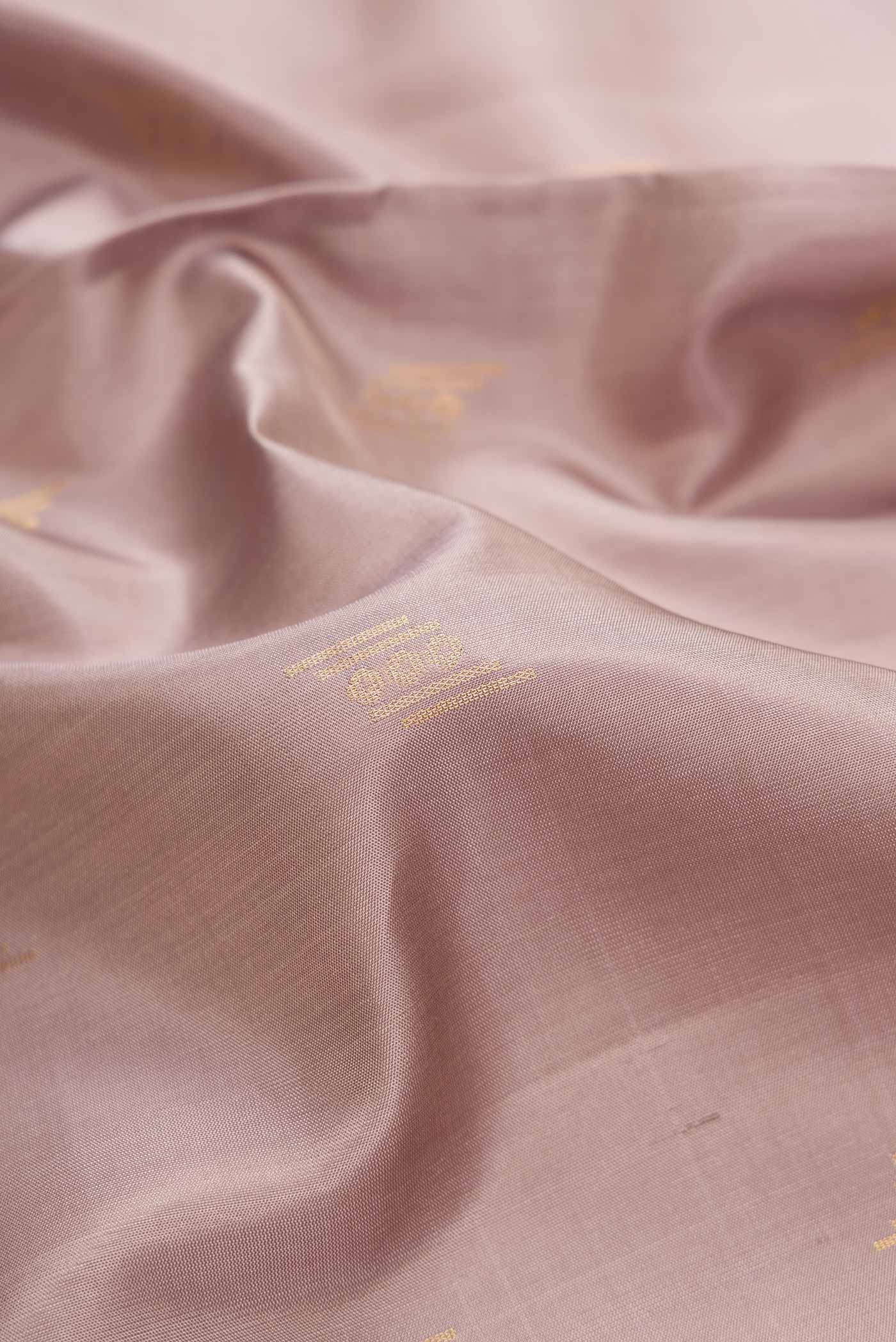 Grey Soft Silk Saree - Image 2