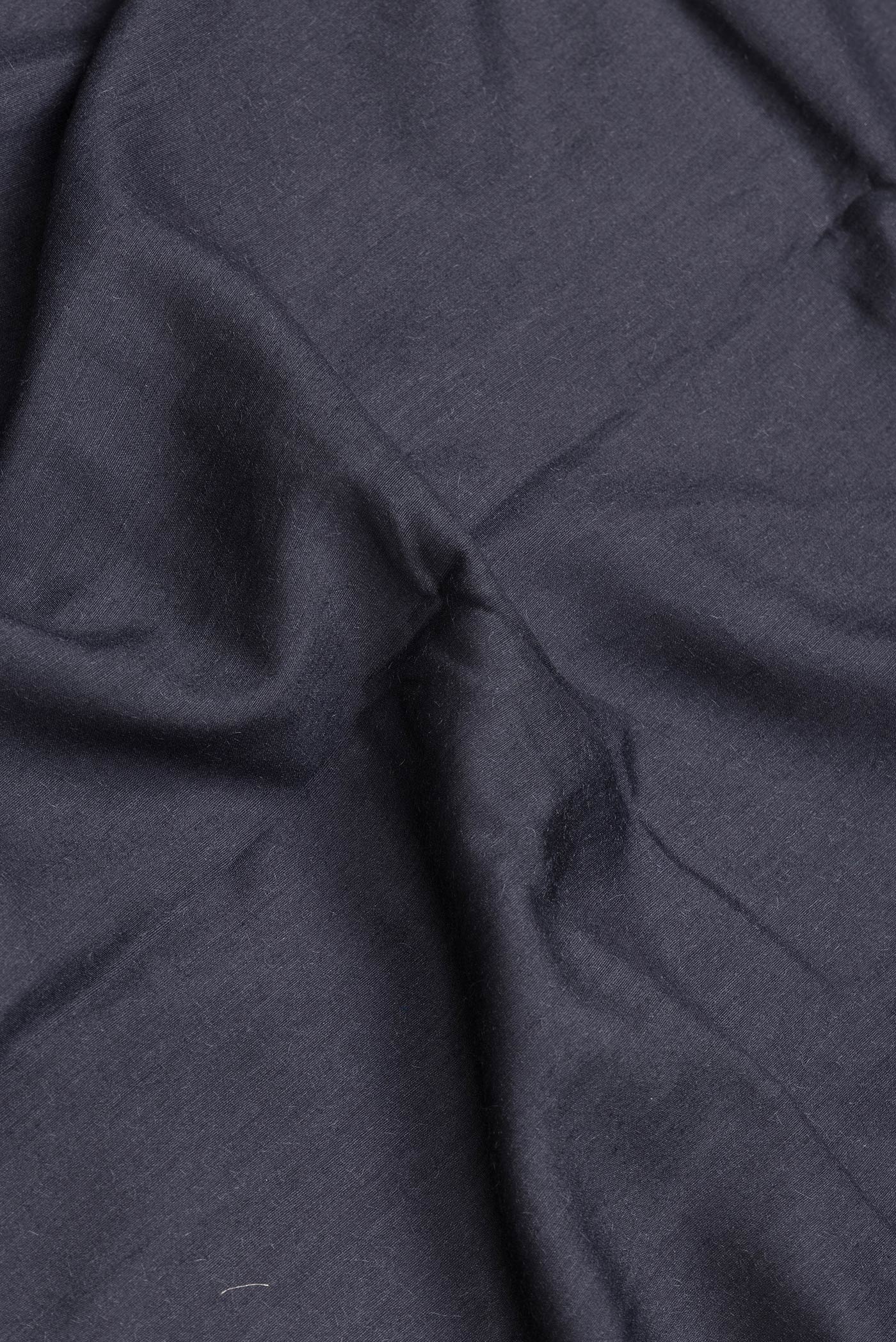 Black Tussar Silk Saree - Image 2