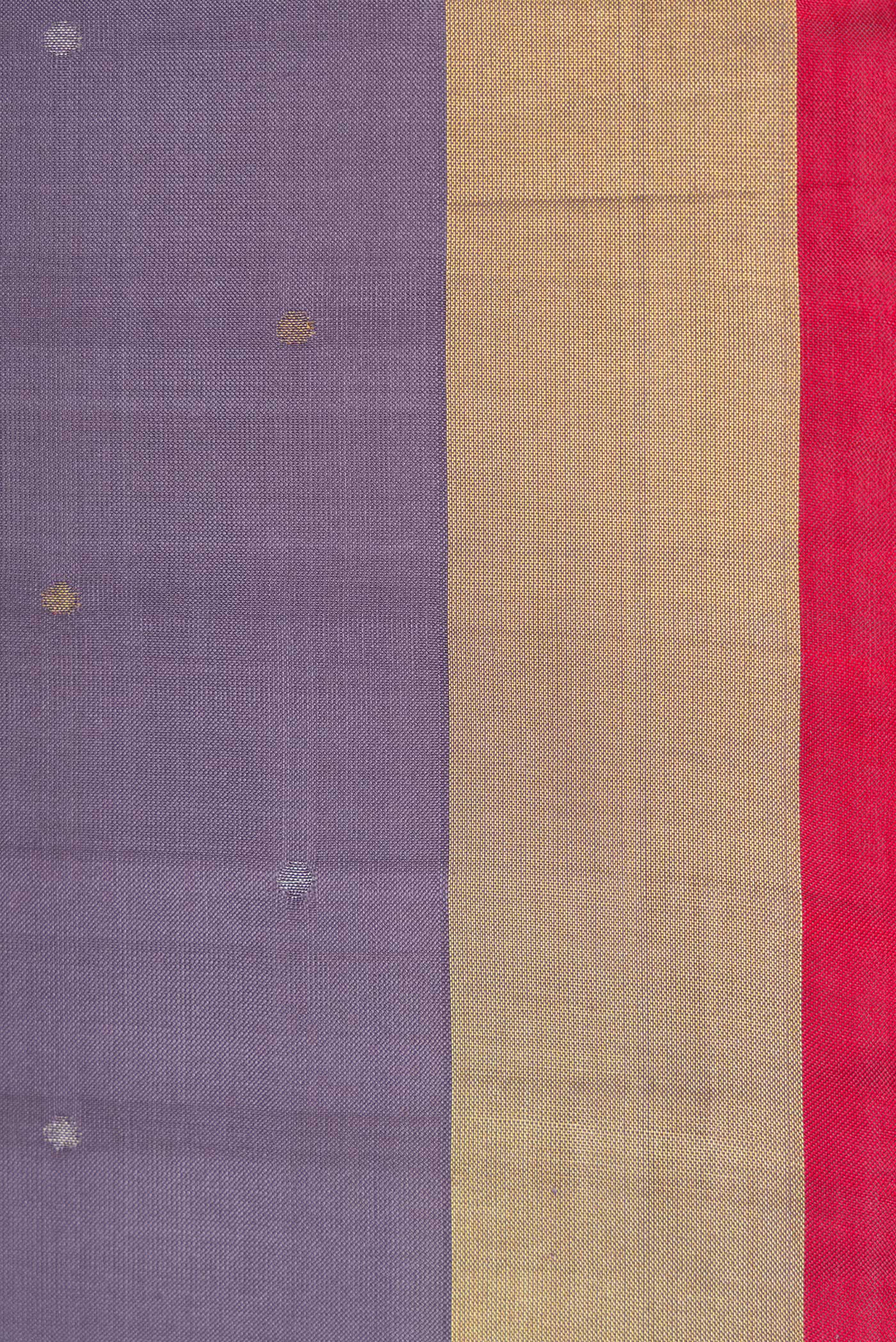 Grey Uppada Silk Saree - Image 3