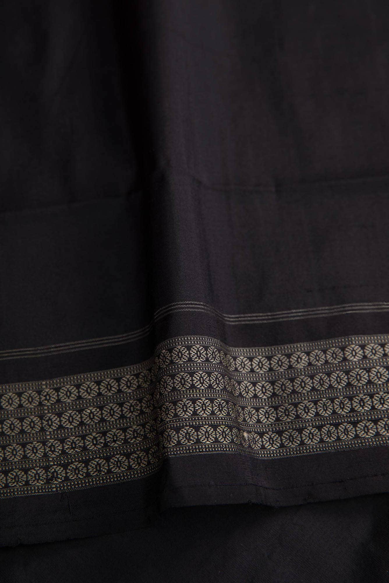 Imperial Pink Dual Tone Double Ikat Saree - Image 6
