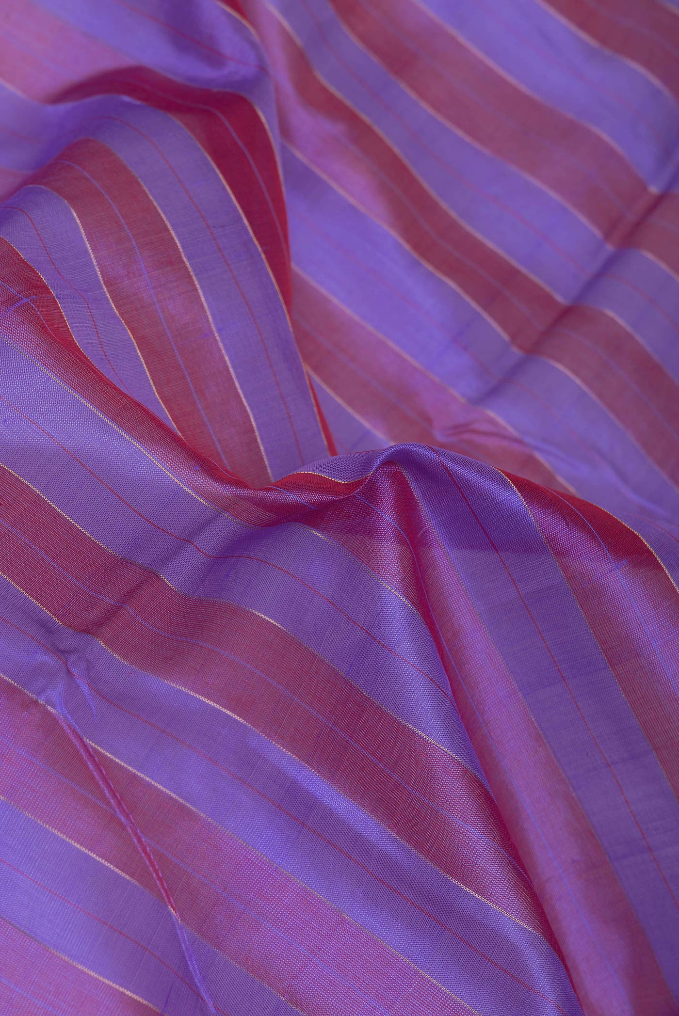 Multi Color Silk Cotton Saree - Image 2