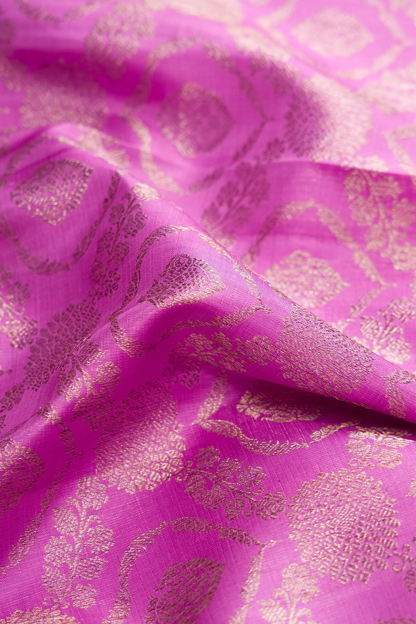 Lavender Kanchipuram Silk Saree - Image 2