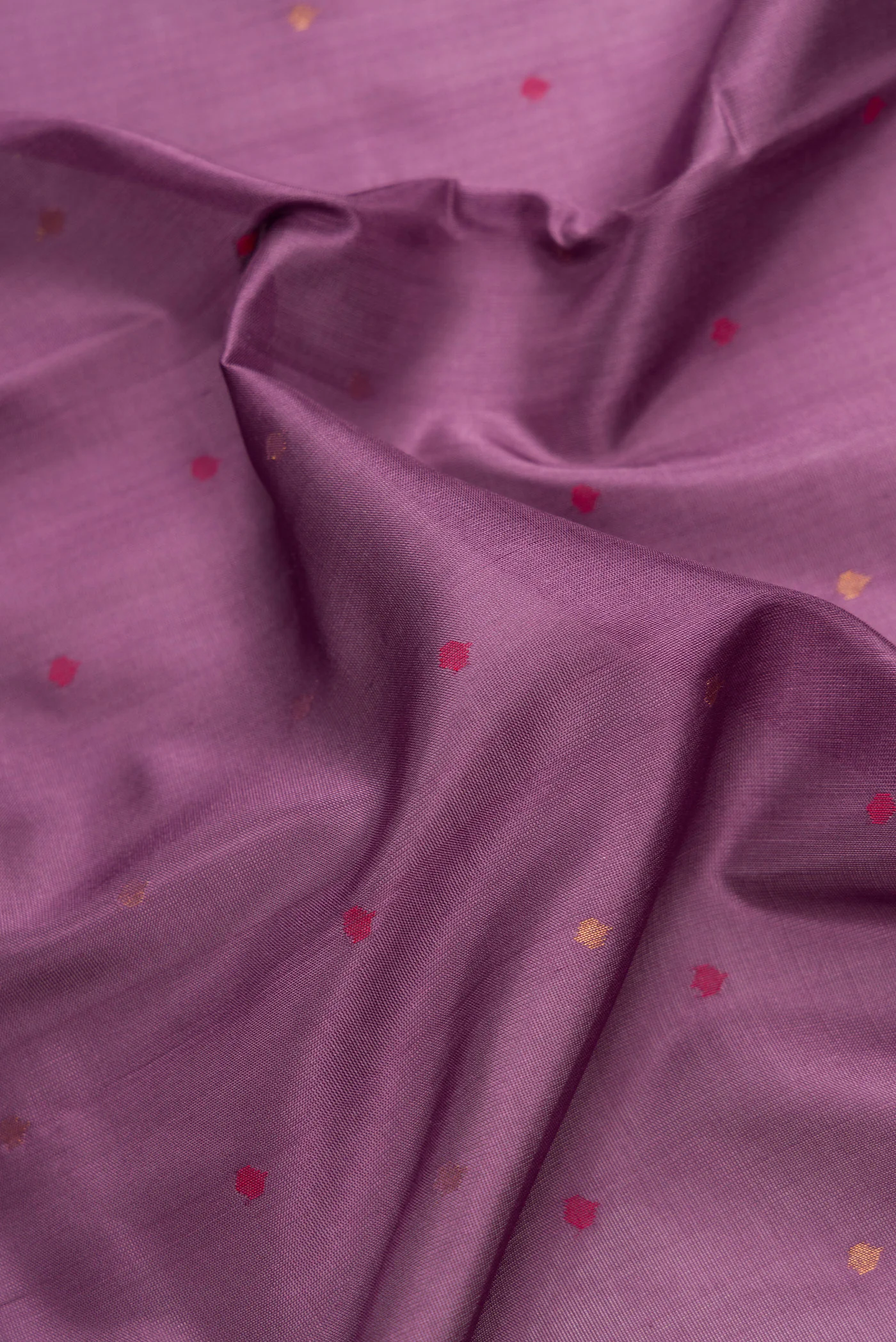 Violet Uppada Silk Saree - Image 2
