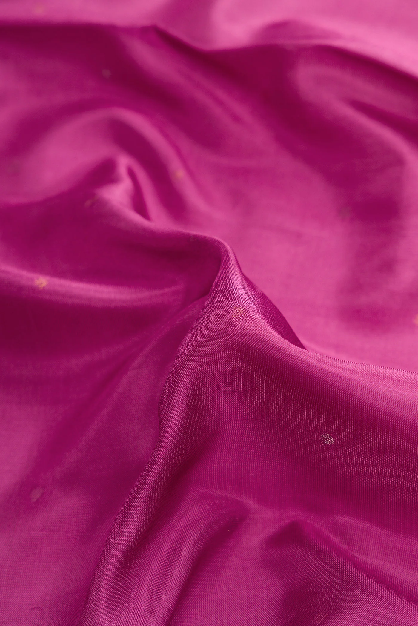 Purple Uppada Silk Saree - Image 2