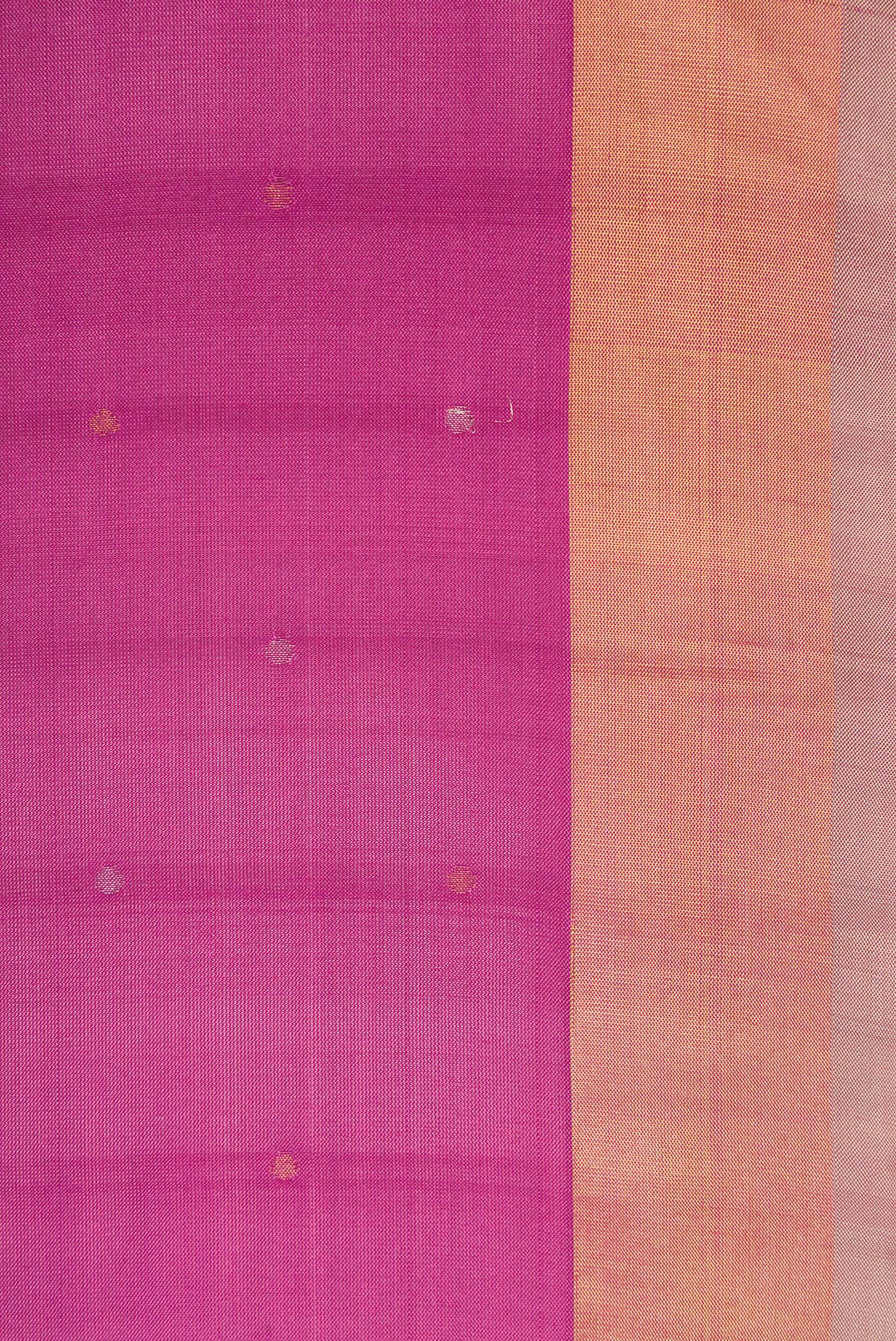 Purple Uppada Silk Saree - Image 3