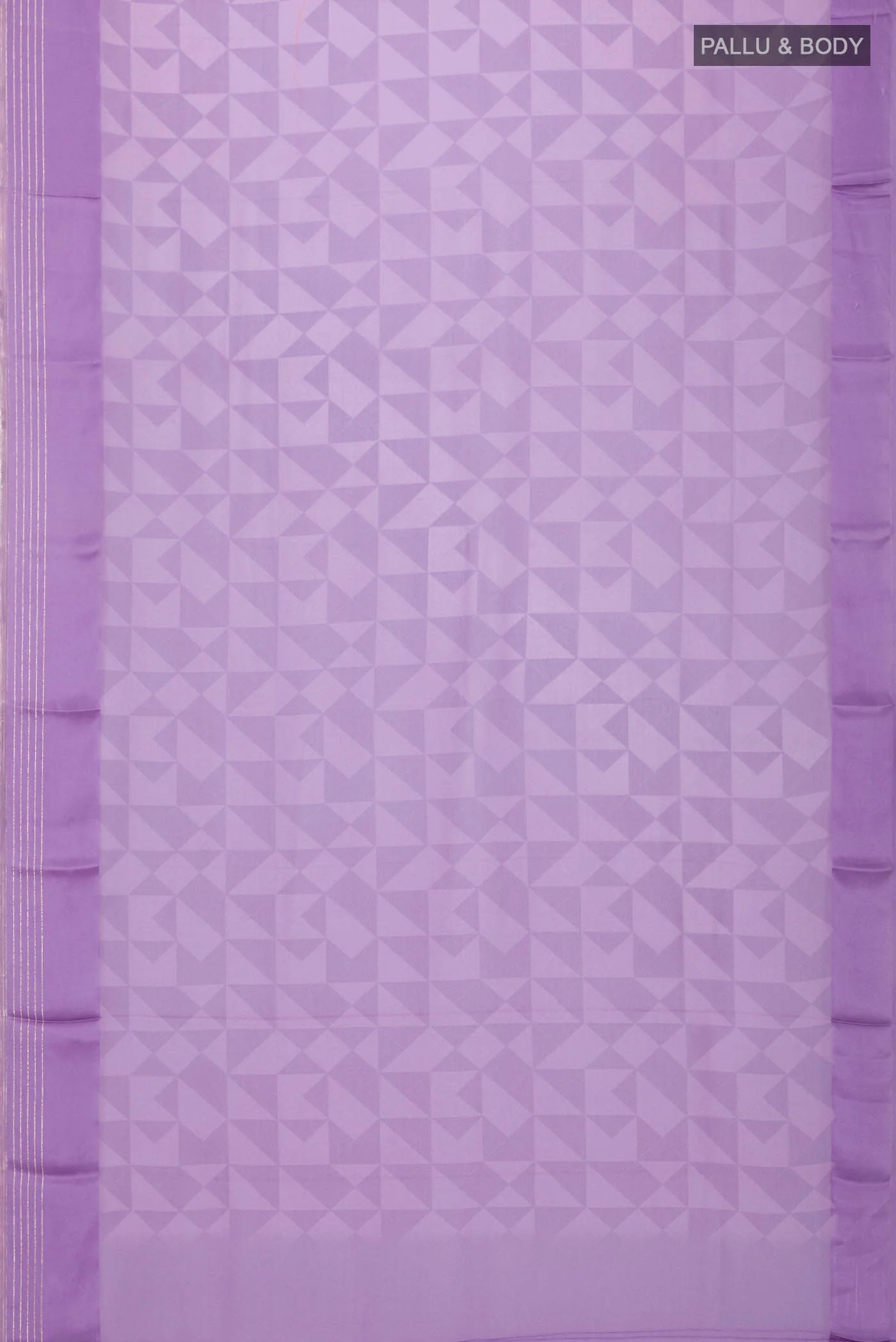 Lavender Georgette Saree - Image 5