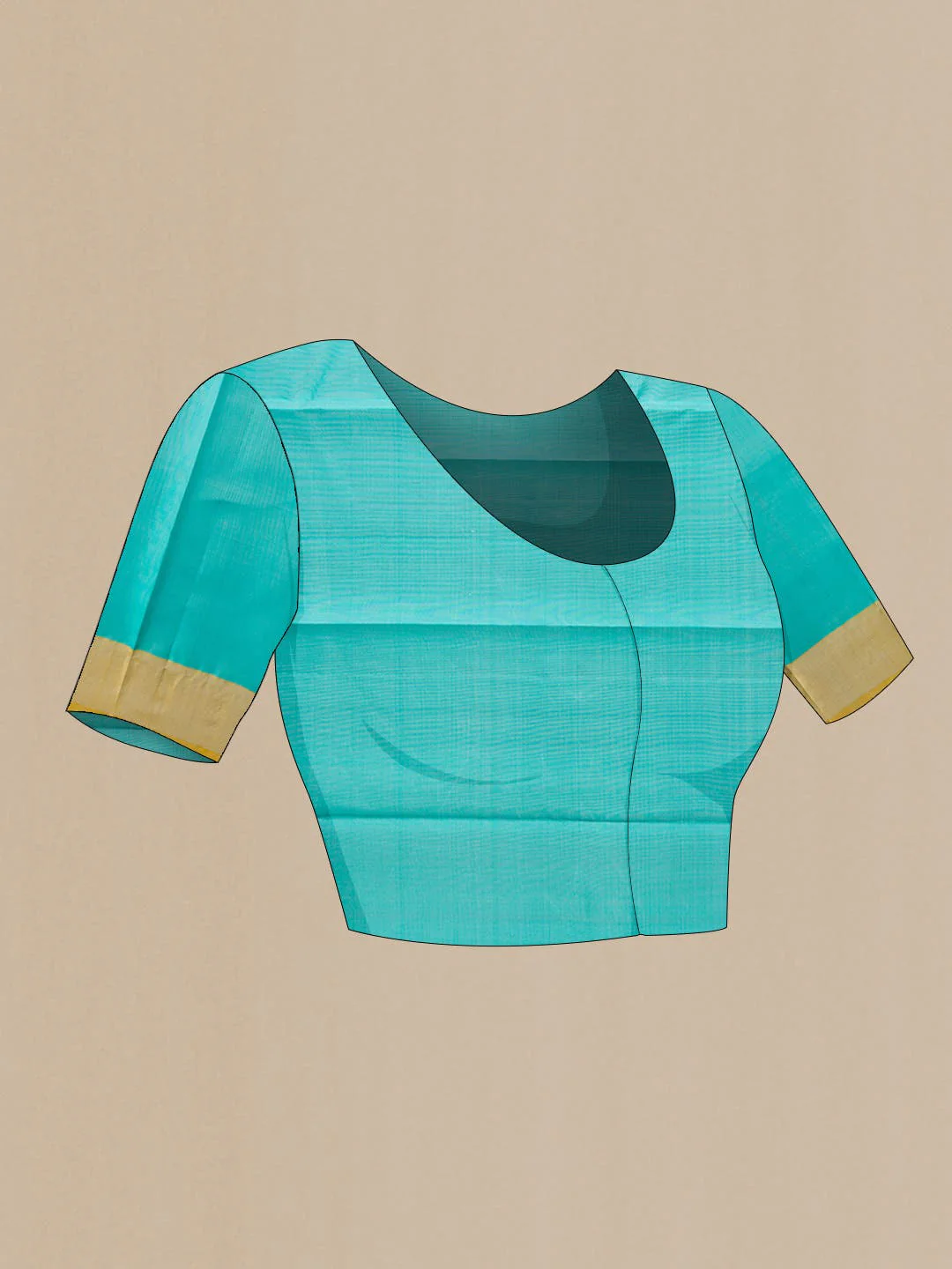 Lavender Kanchipuram Silk Saree - Image 6